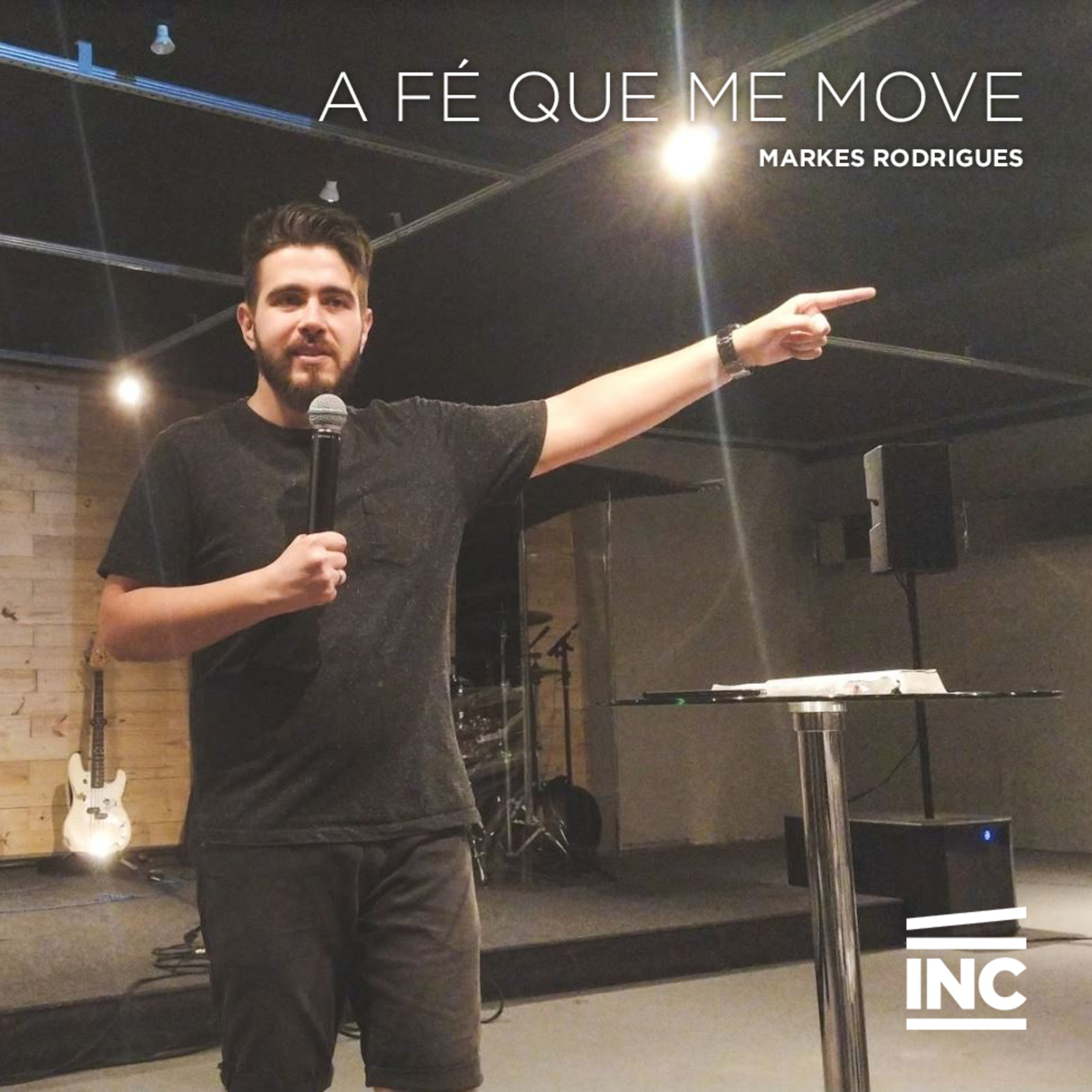 A Fé que me Move - Markes Rodrigues episode artwork