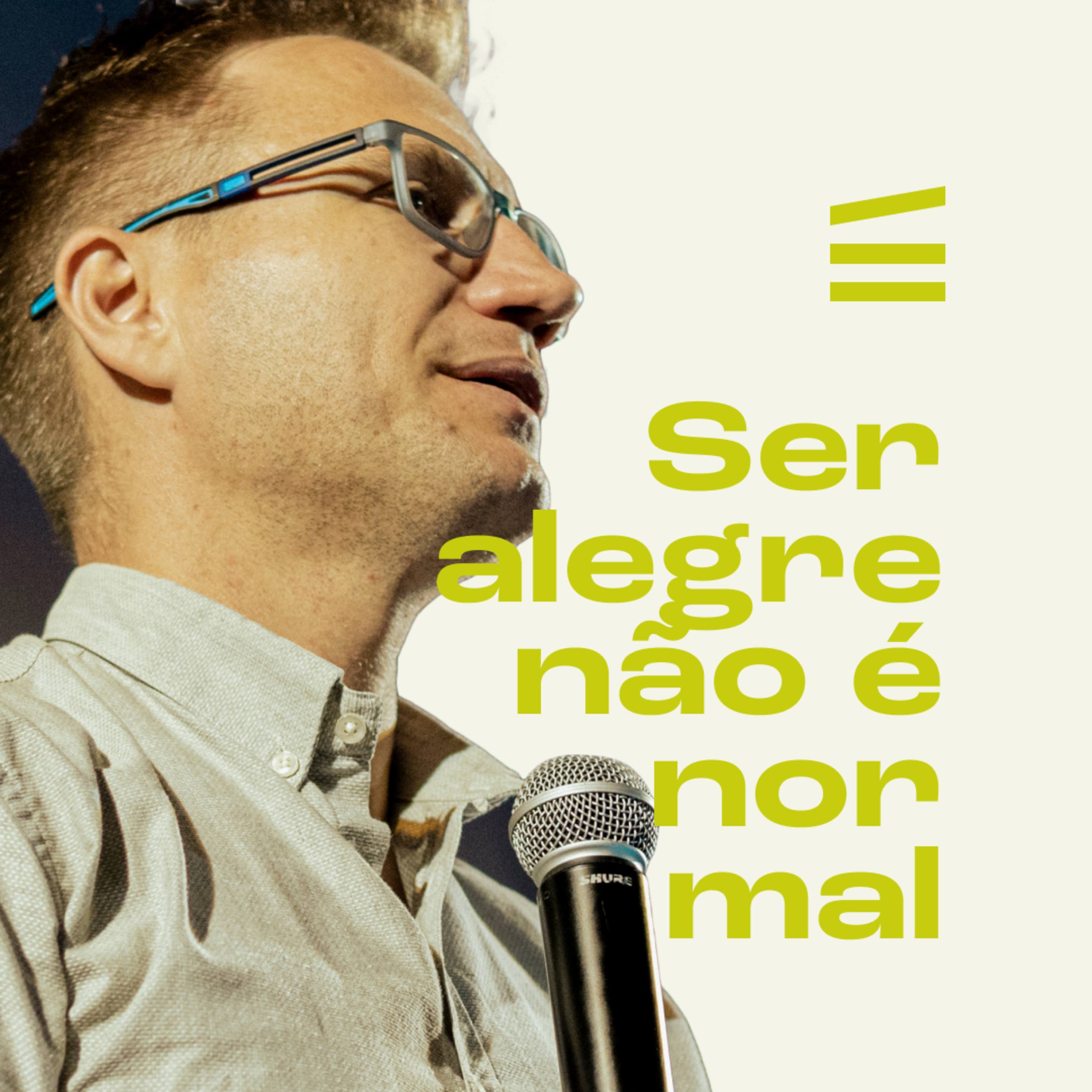 Ser alegre não é normal | Karl Dietz episode artwork