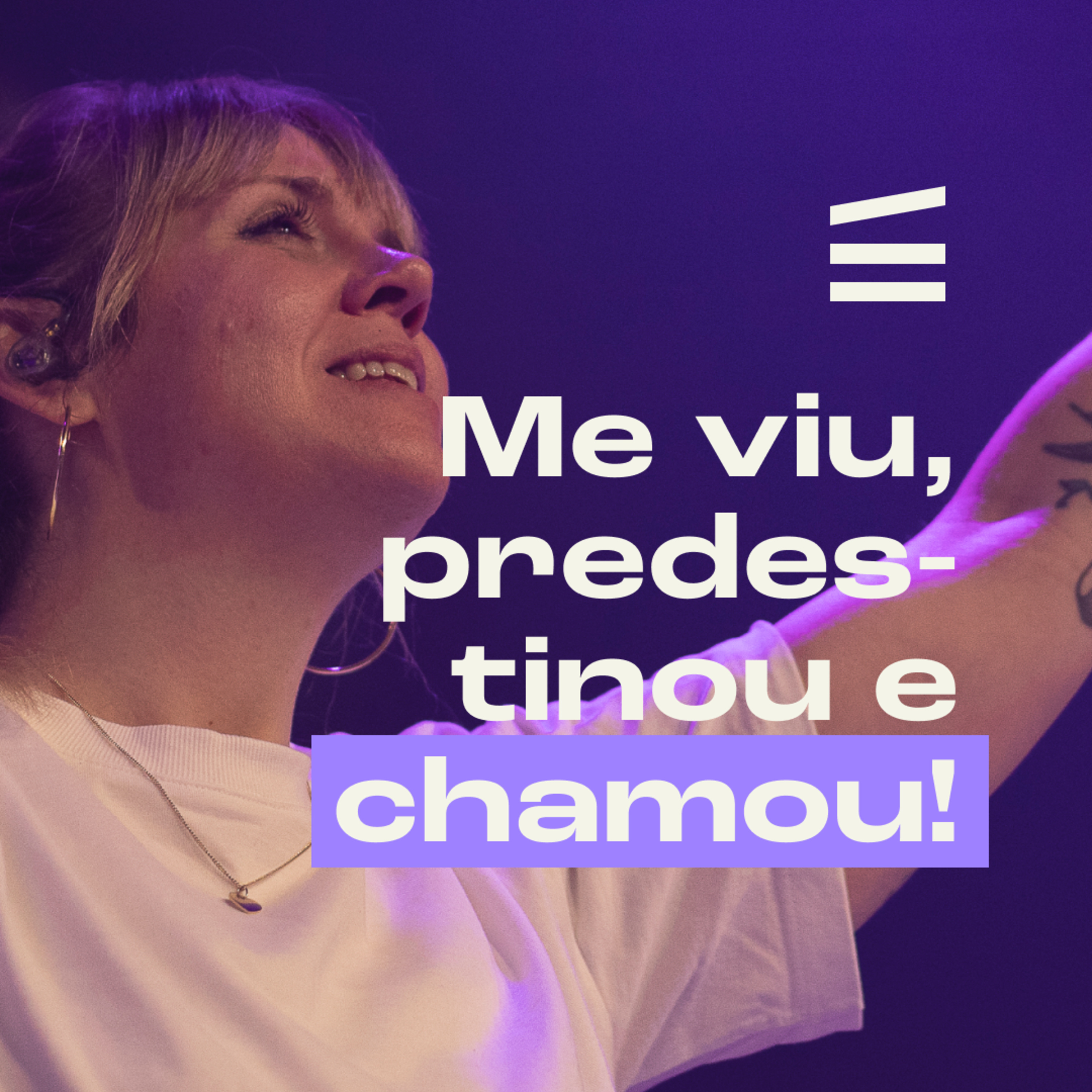 Me viu, predestinou e chamou! | Mia Friesen episode artwork