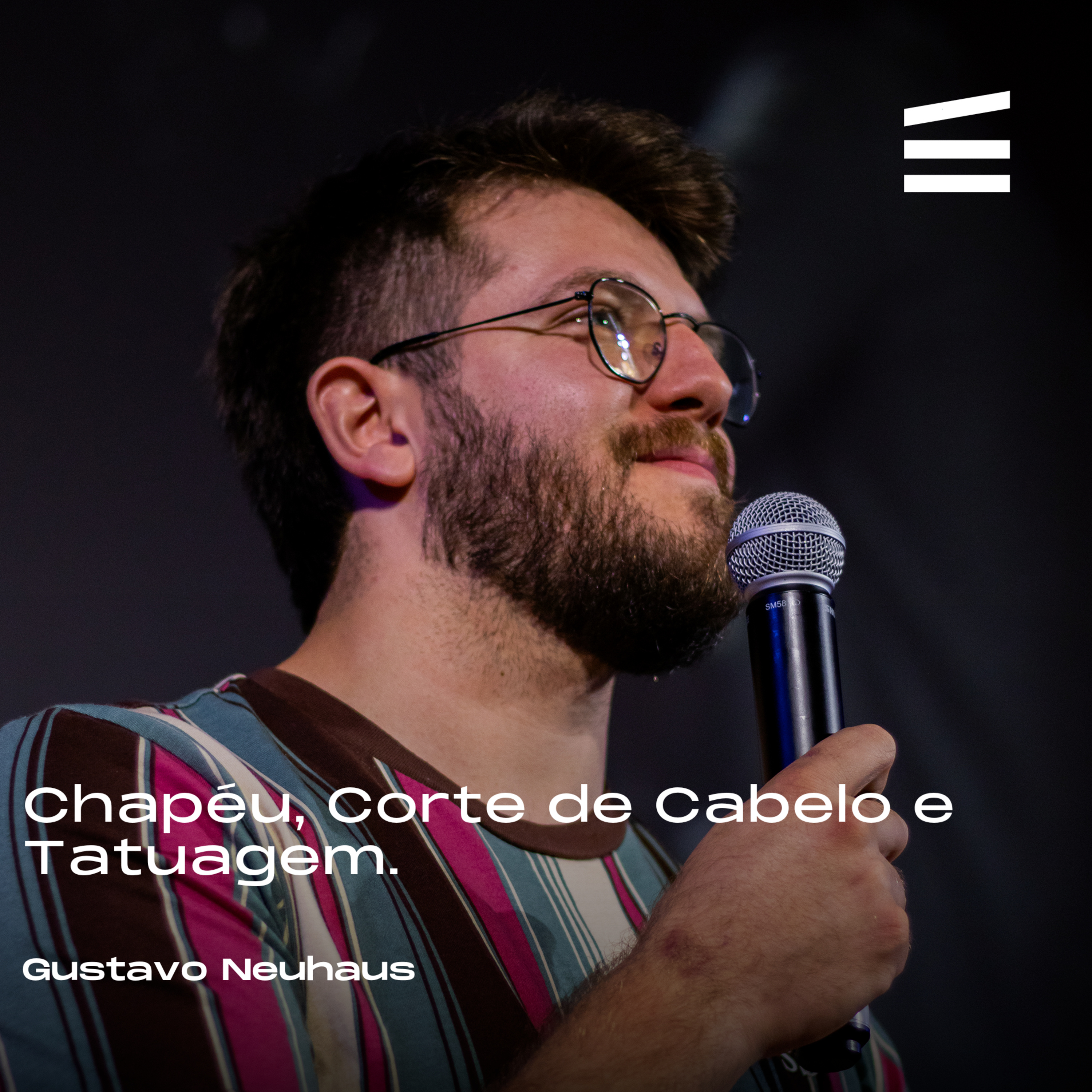 Chapéu, corte de cabelo e tatuagem | Gustavo Neuhaus episode artwork