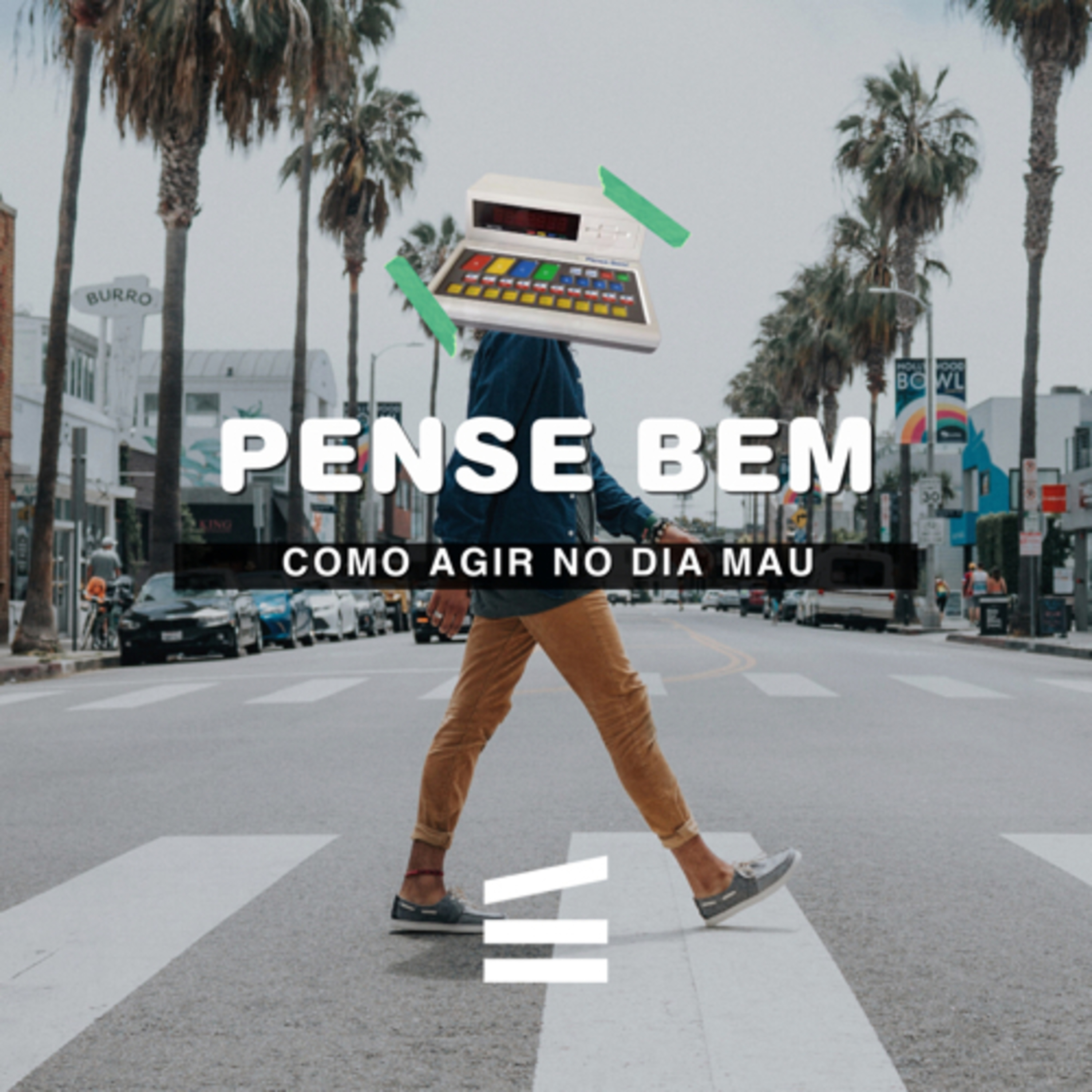 Pense Bem 003 - Como agir no dia mau - Helder Jorge episode artwork
