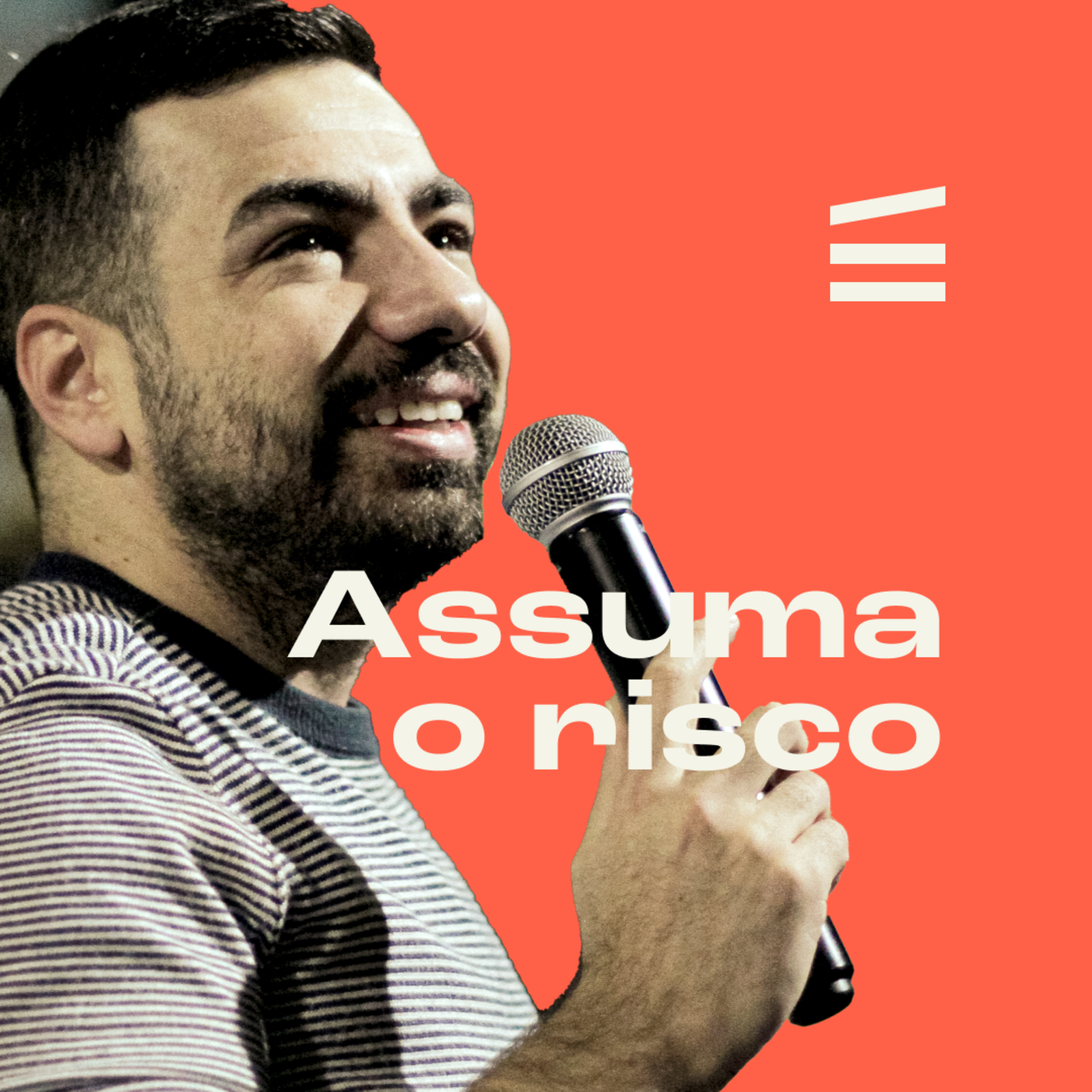 Assuma o risco | Helder Jorge episode artwork