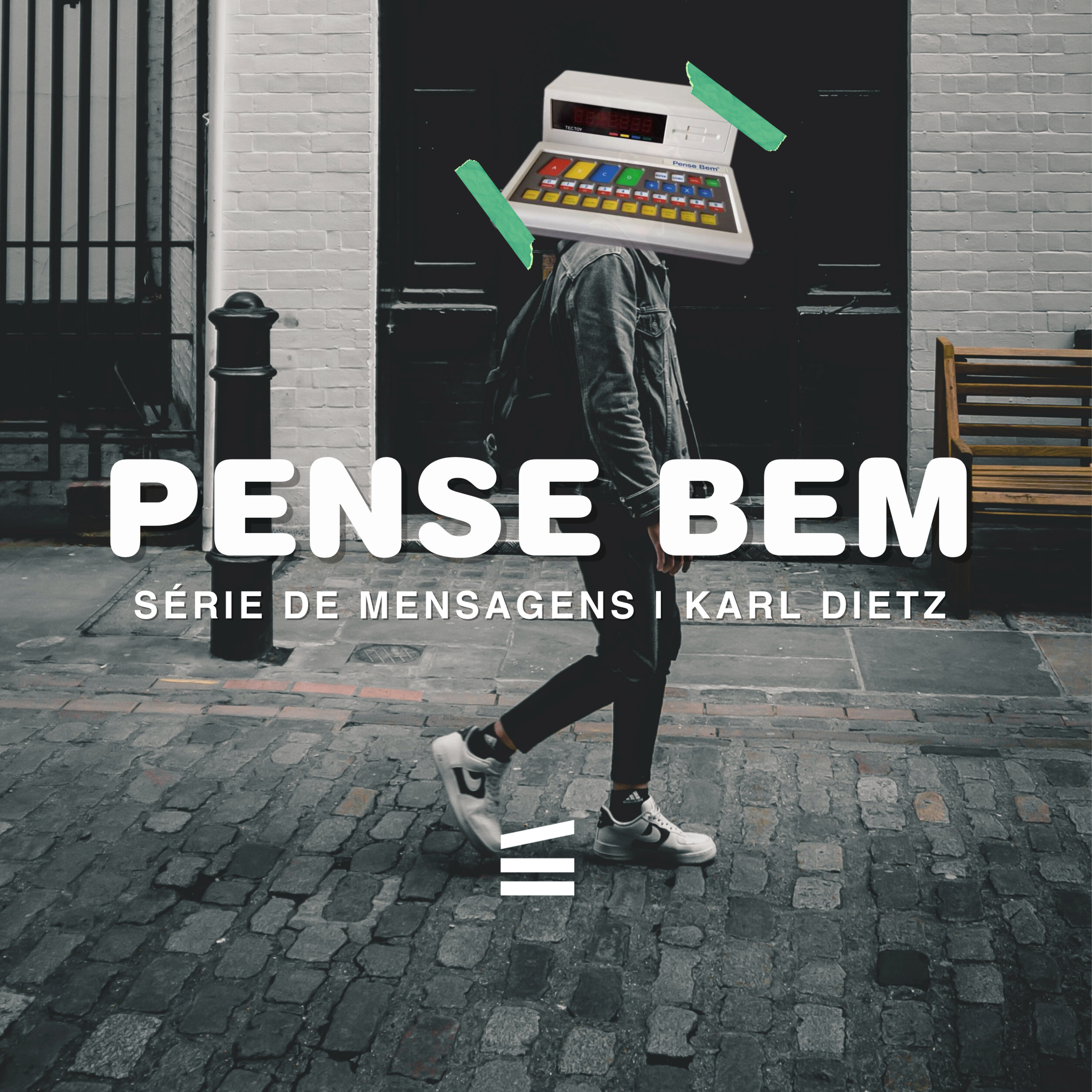 Pense Bem 001 - Karl Dietz episode artwork