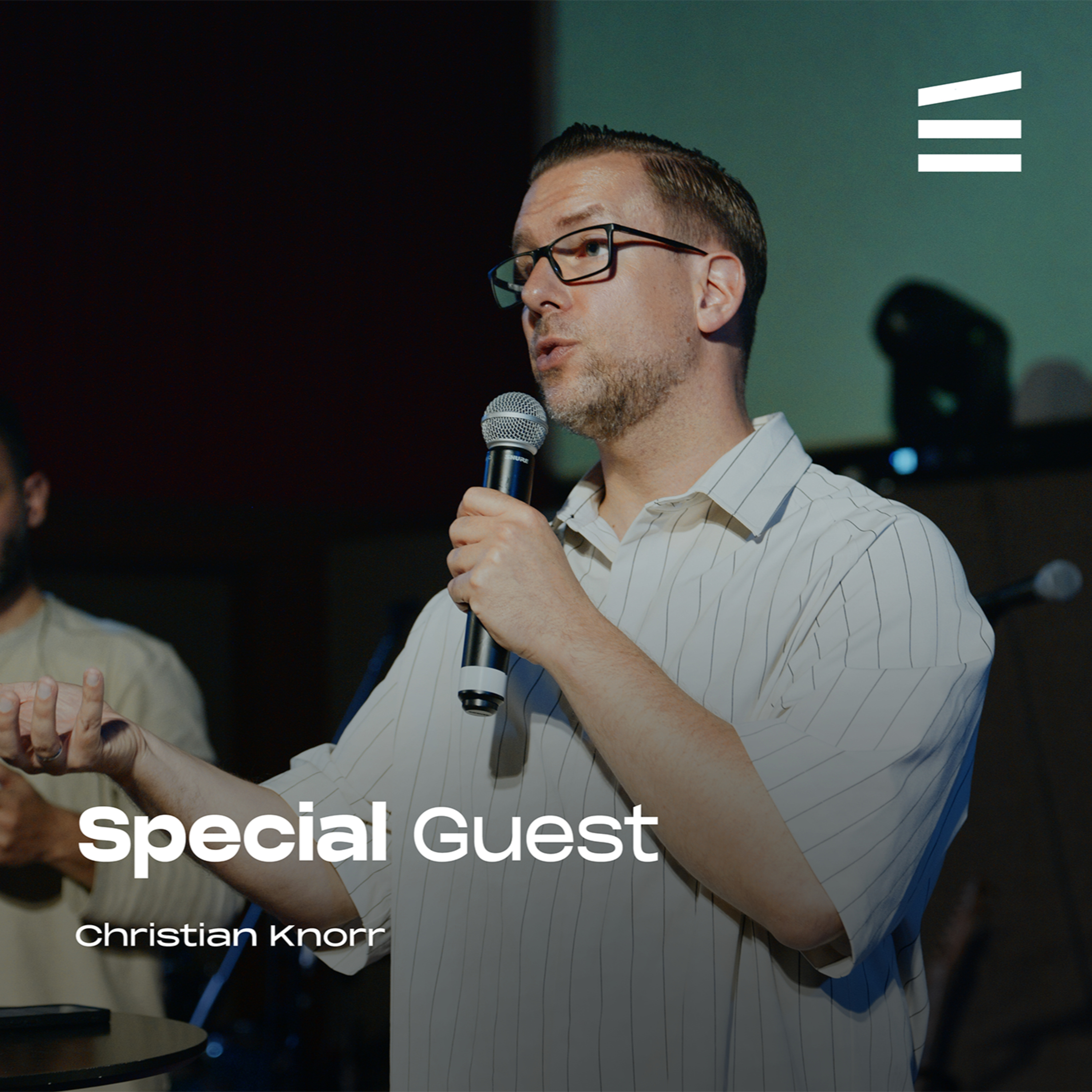 Christian Knorr | Special Guest episode artwork