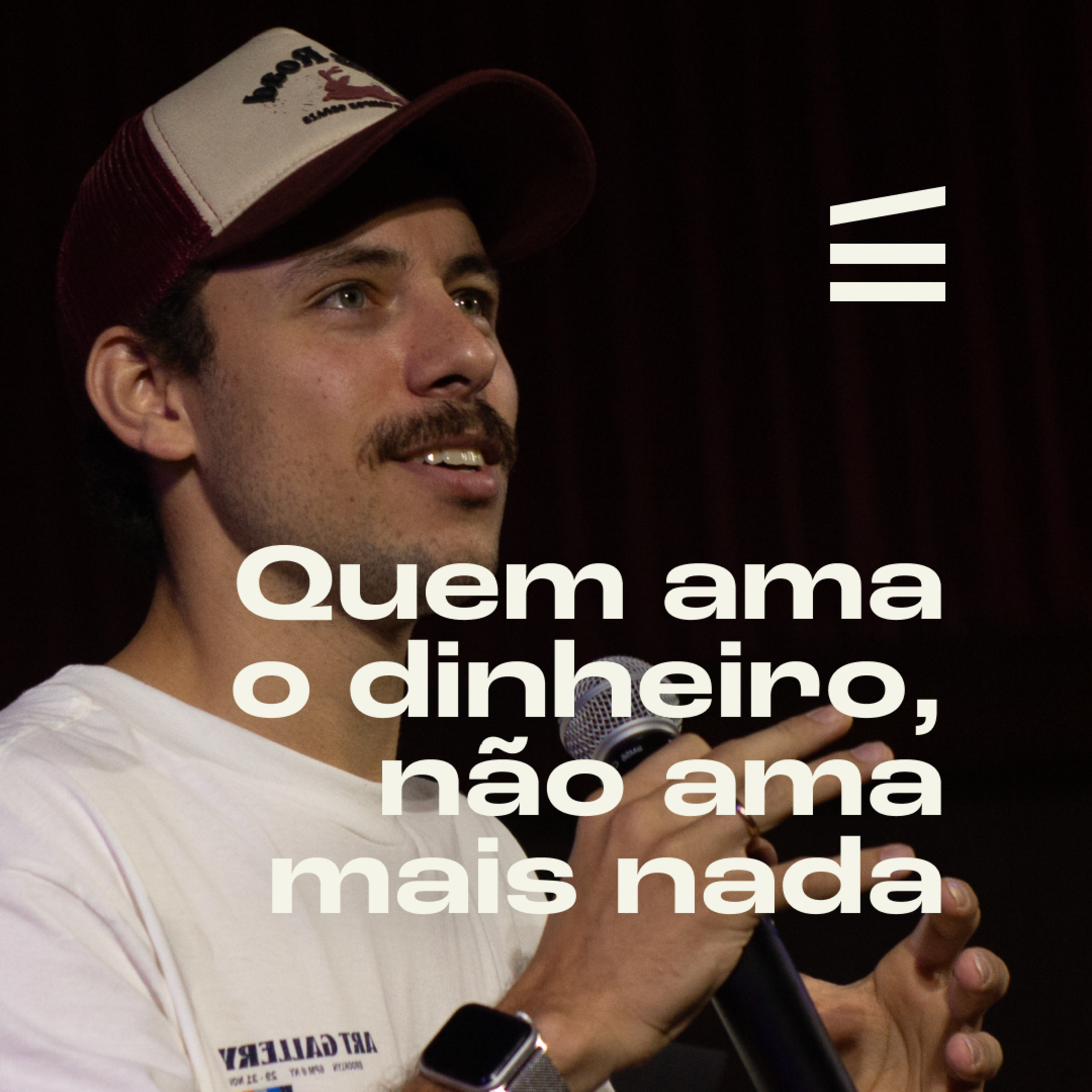 Quem ama o dinheiro, não ama mais nada | Leo Oliveira episode artwork