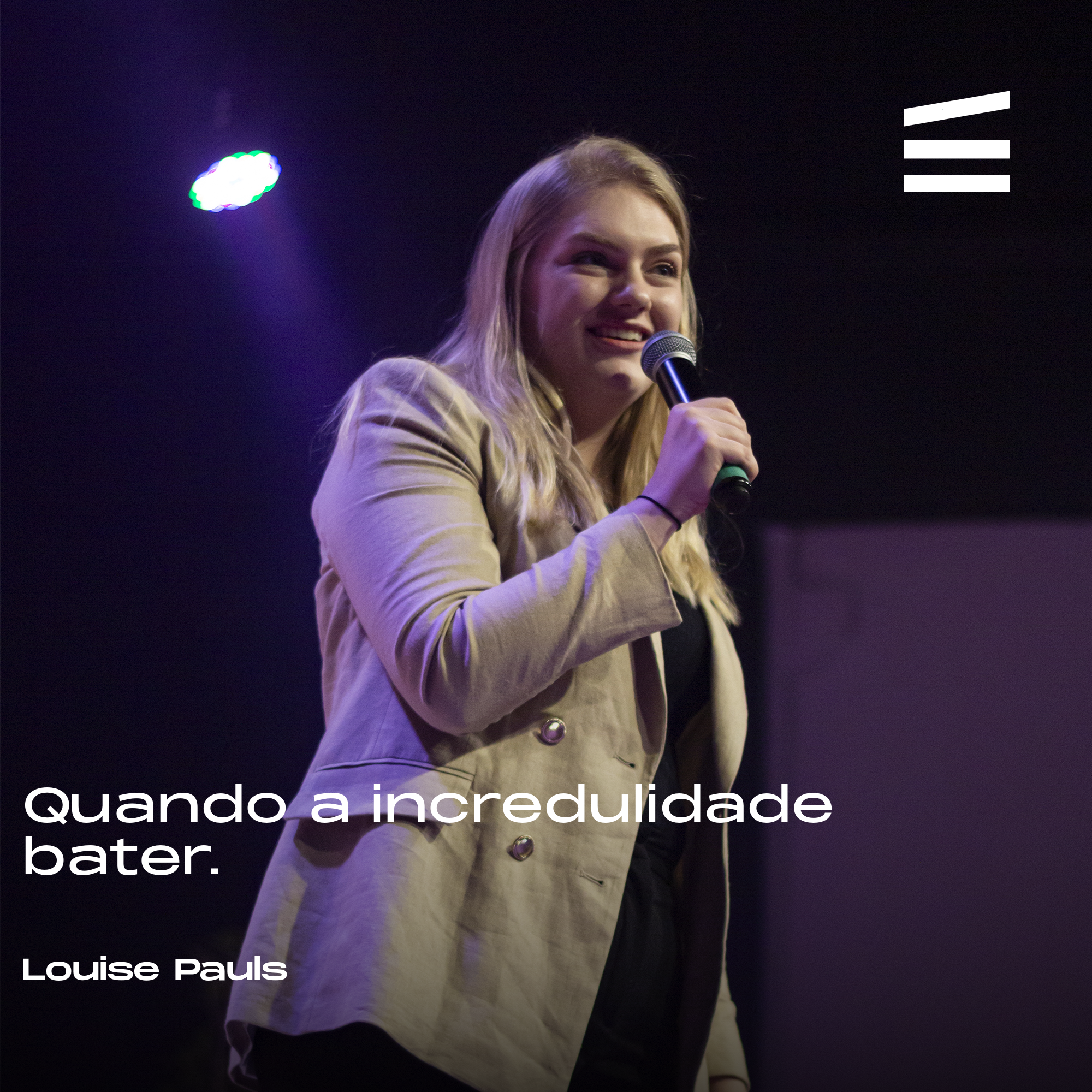 Quando a incredulidade bater | Louise Pauls episode artwork