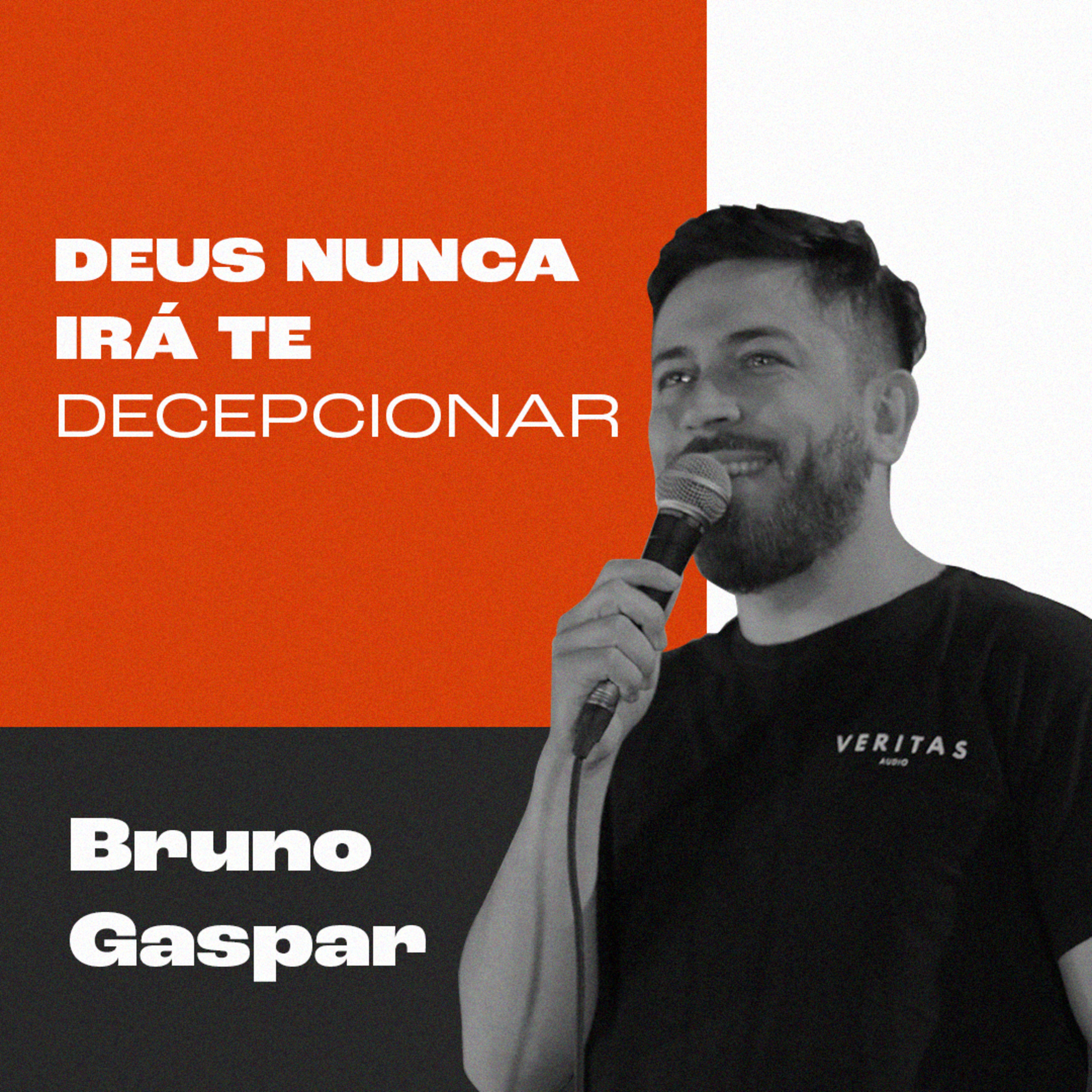 Deus nunca irá te decepcionar | Bruno Gaspar episode artwork