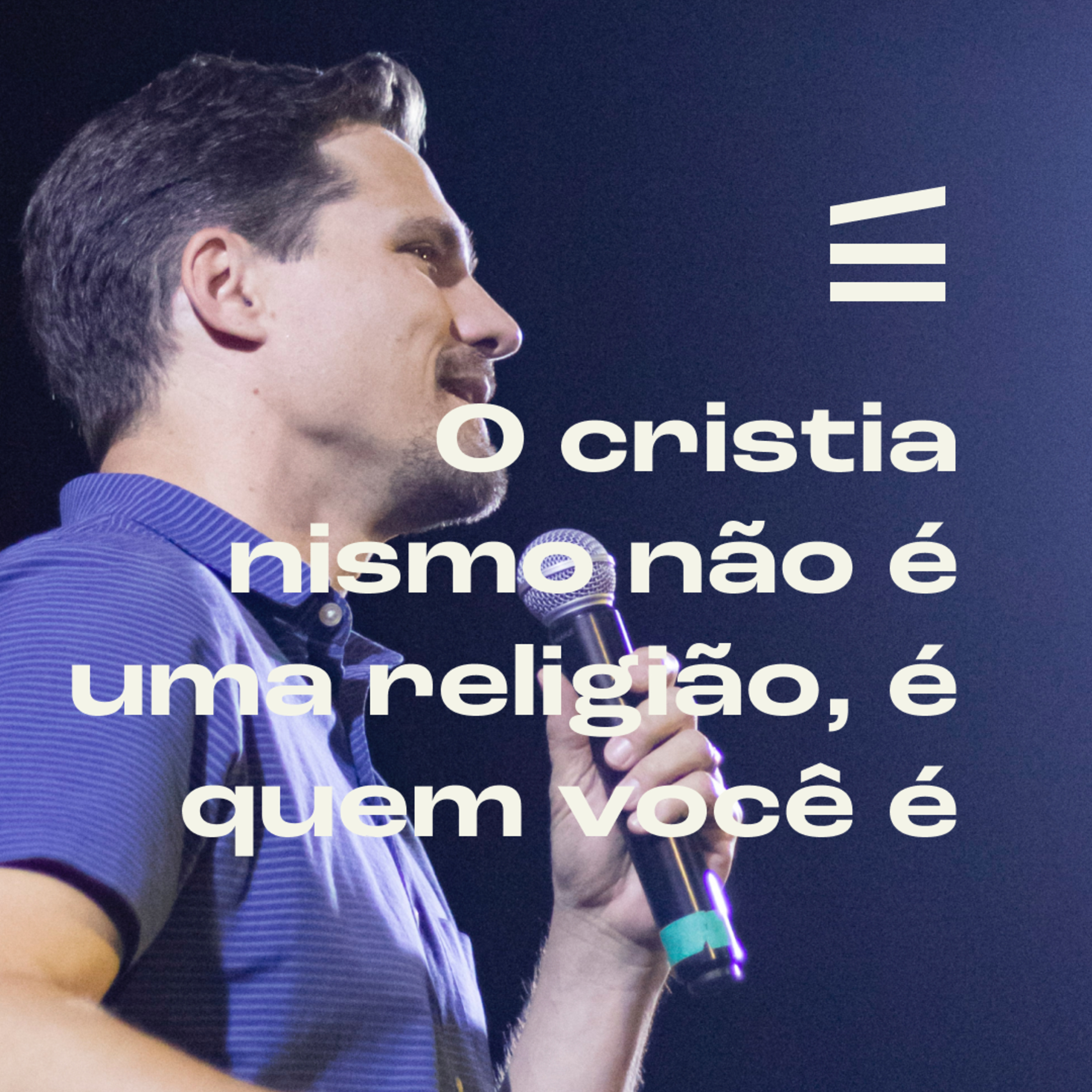O cristianismo não é uma religião, é quem você é! | Konrad Janzen episode artwork