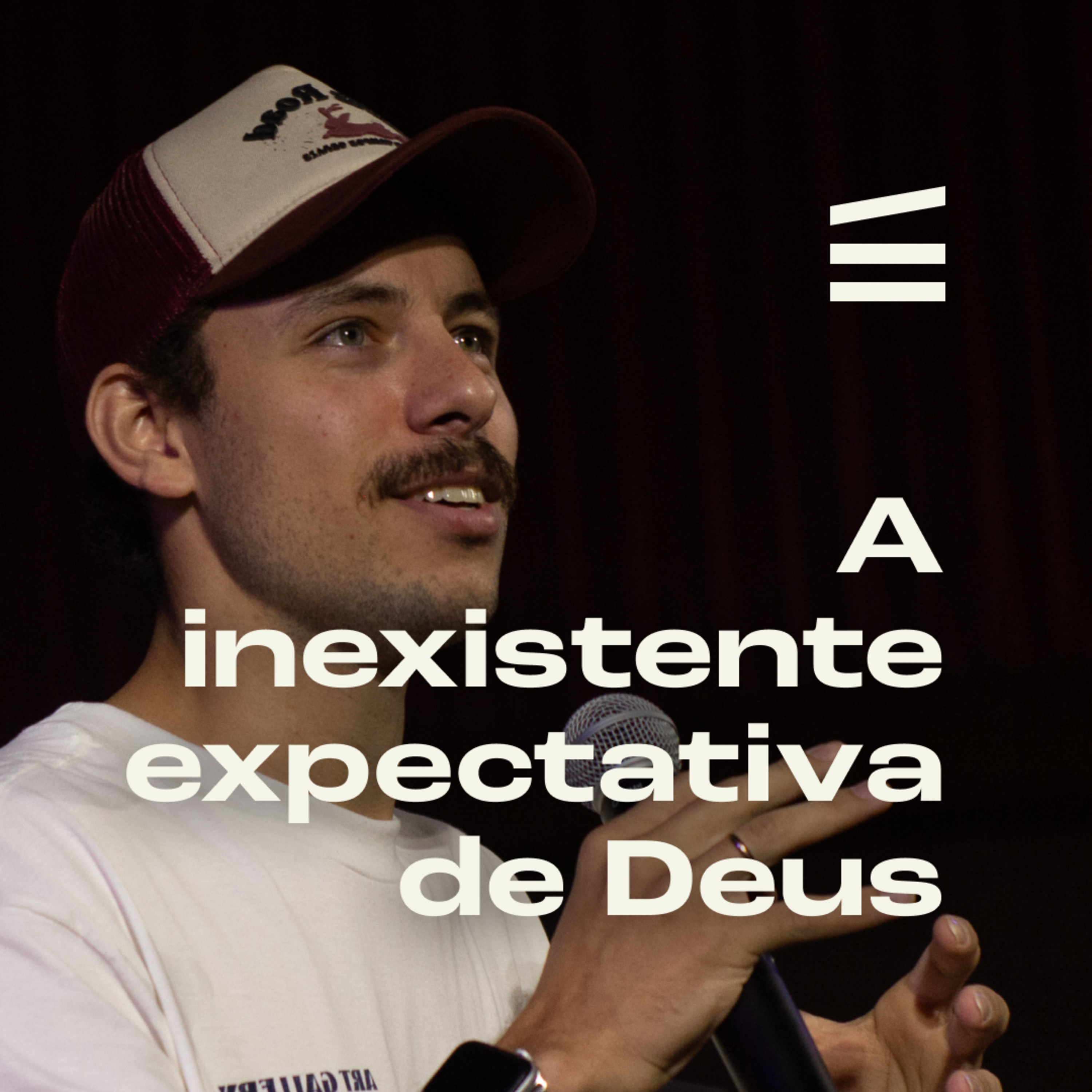 A inexistente expectativa de Deus | Leo Oliveira episode artwork