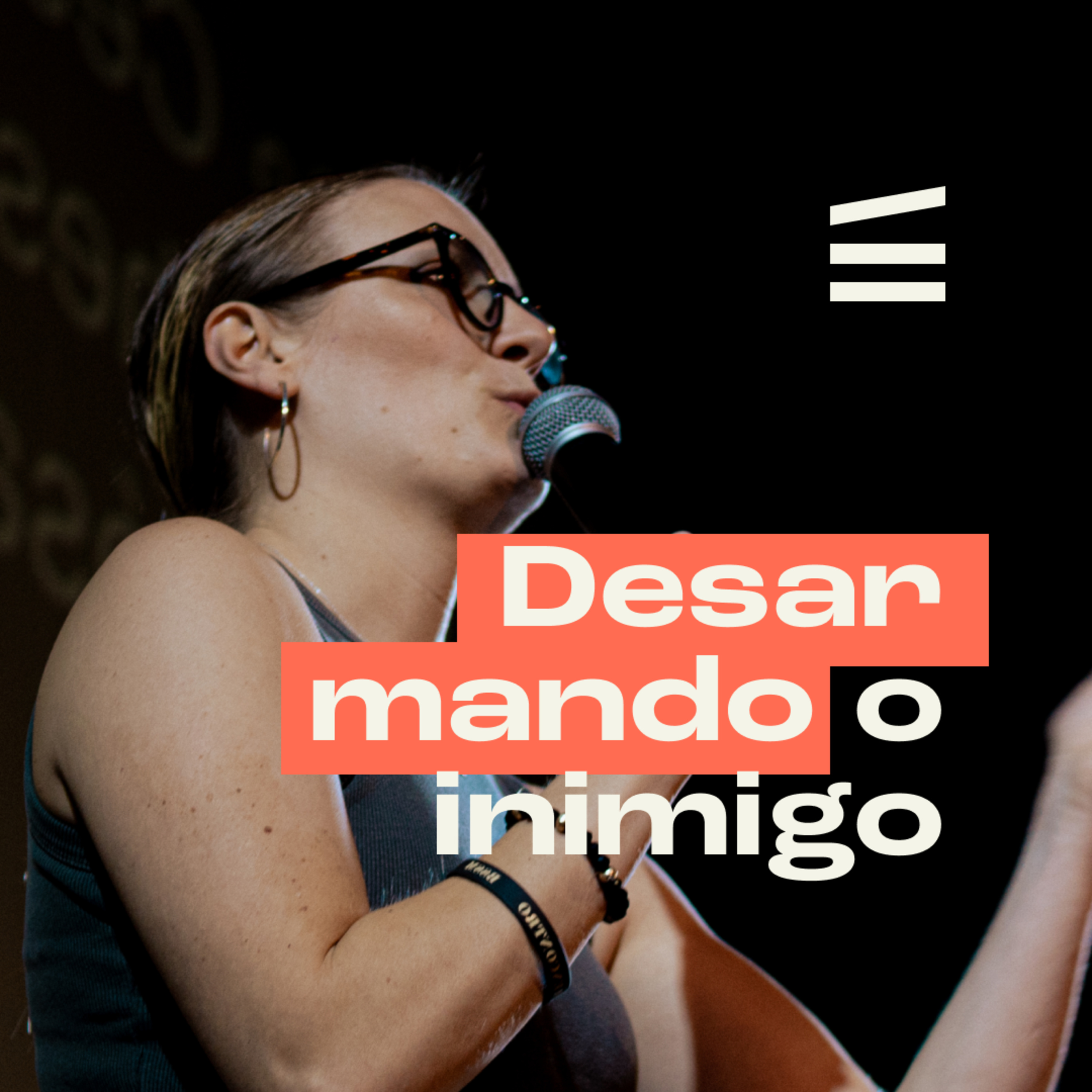 Desarmando o inimigo | Aline Dietz episode artwork