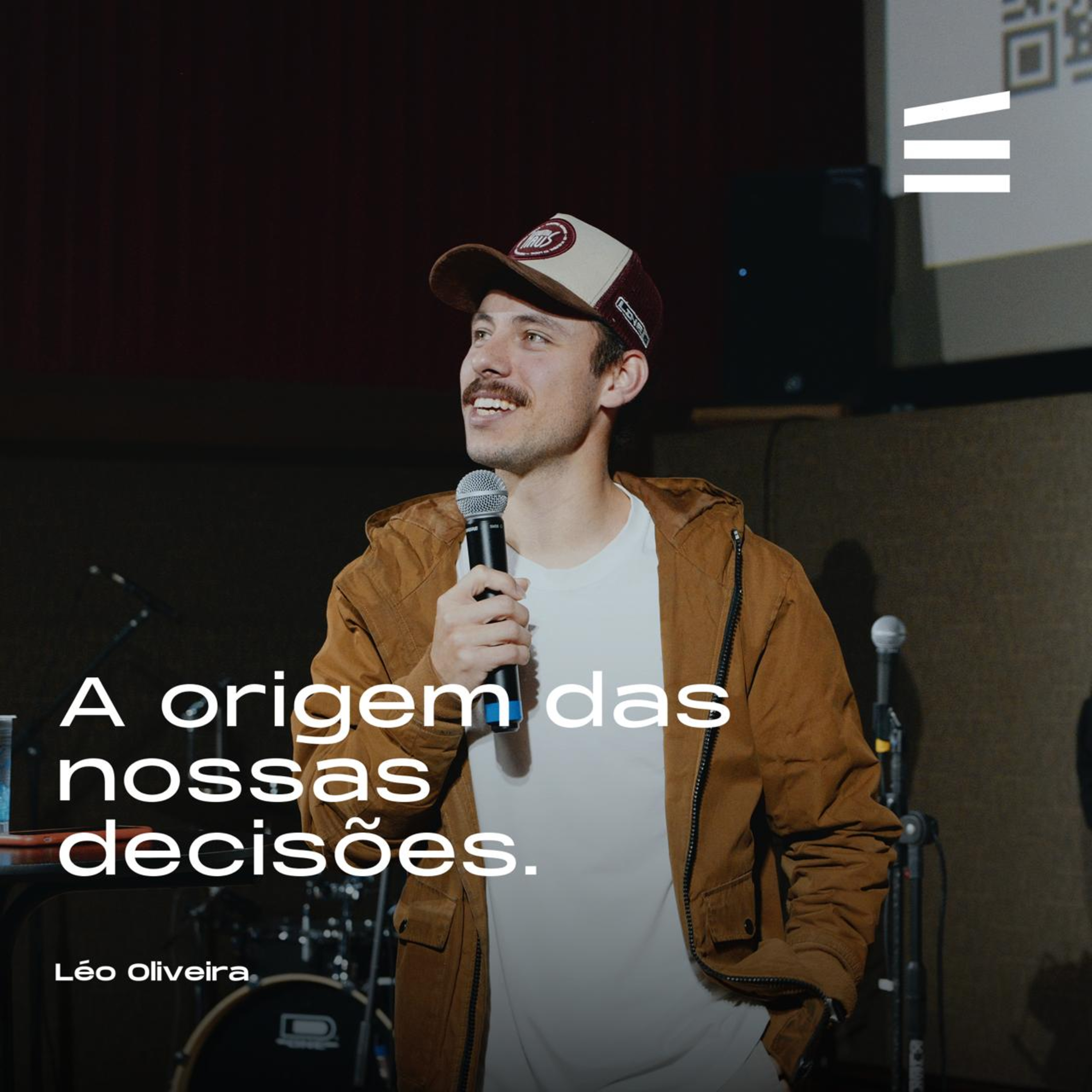 A origem das nossas decisões | Léo Oliveira episode artwork