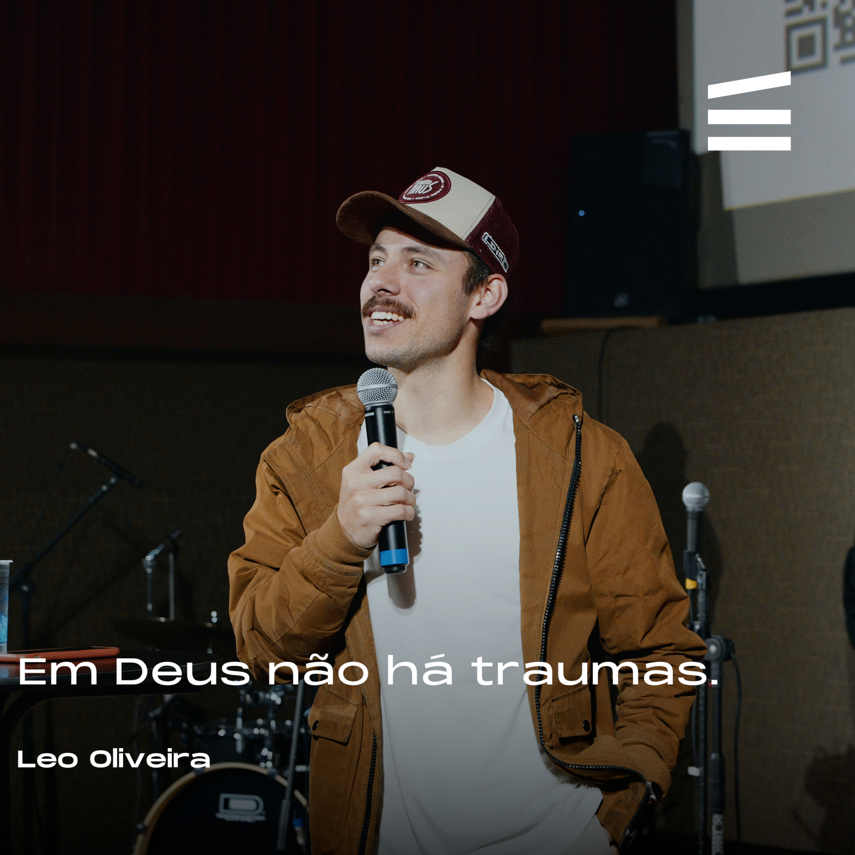 Em Deus não há traumas | Léo Oliveira episode artwork