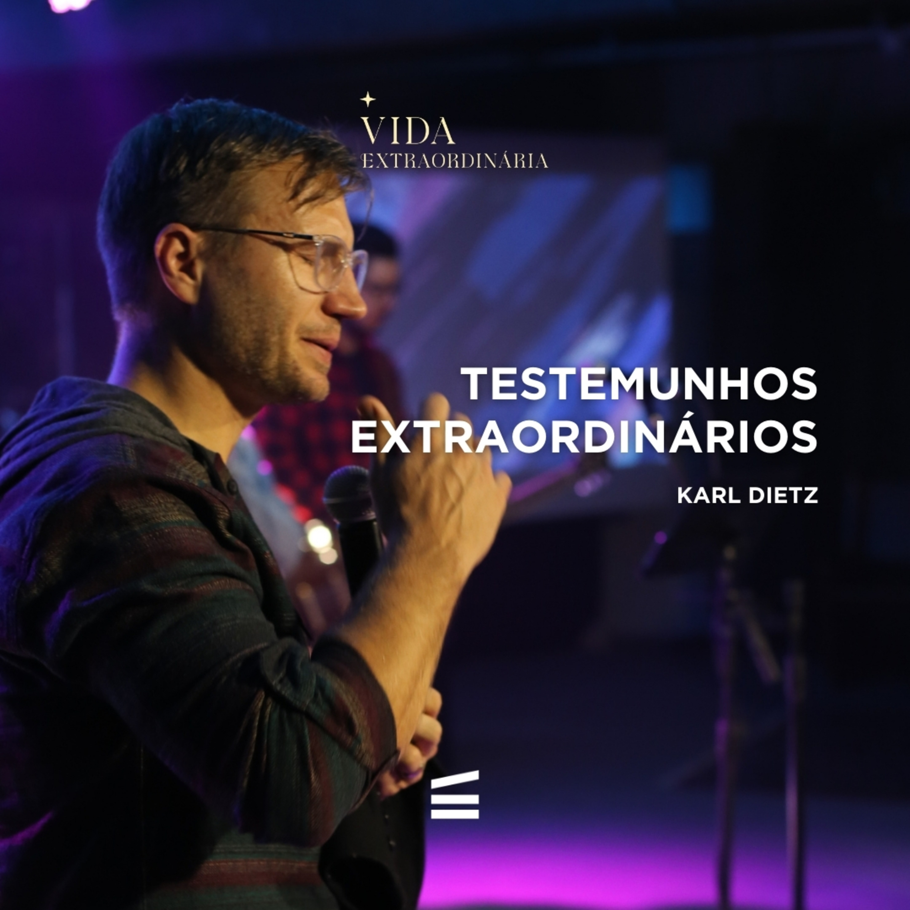 Testemunhos Extraordinários | Karl Dietz episode artwork