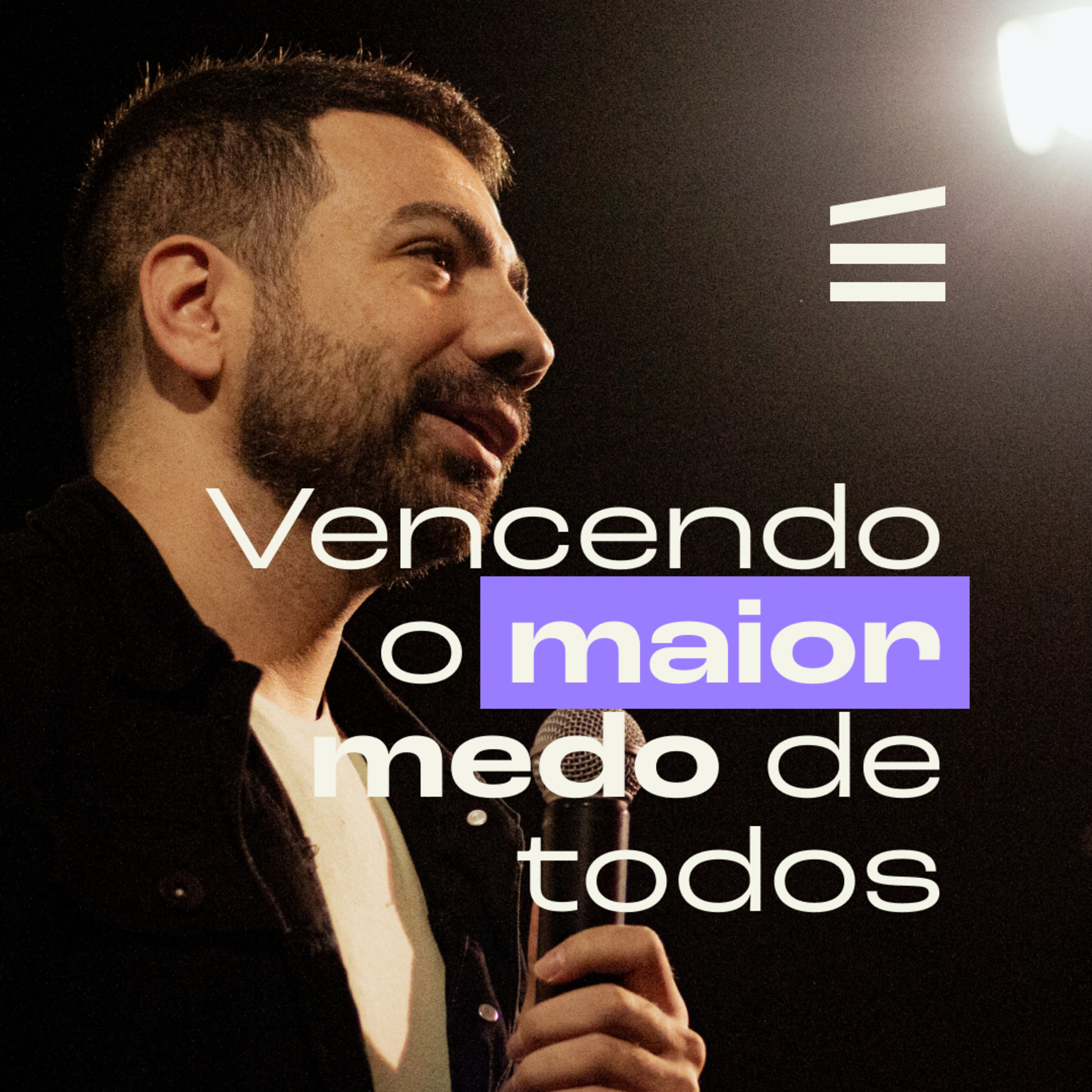Vencendo o MAIOR MEDO de todos | Helder Jorge episode artwork