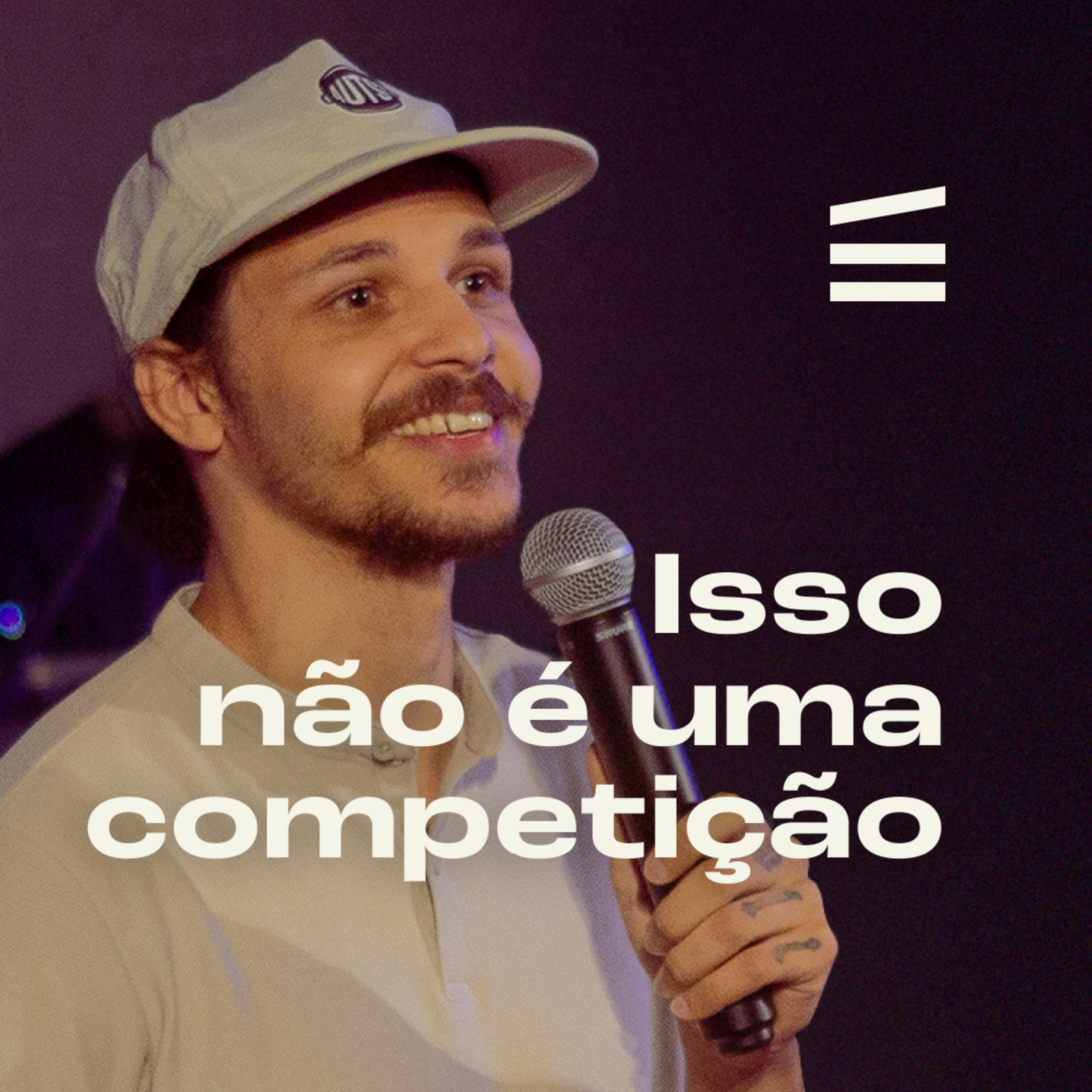 Isso não é uma competição! | Gabriel Estevão episode artwork