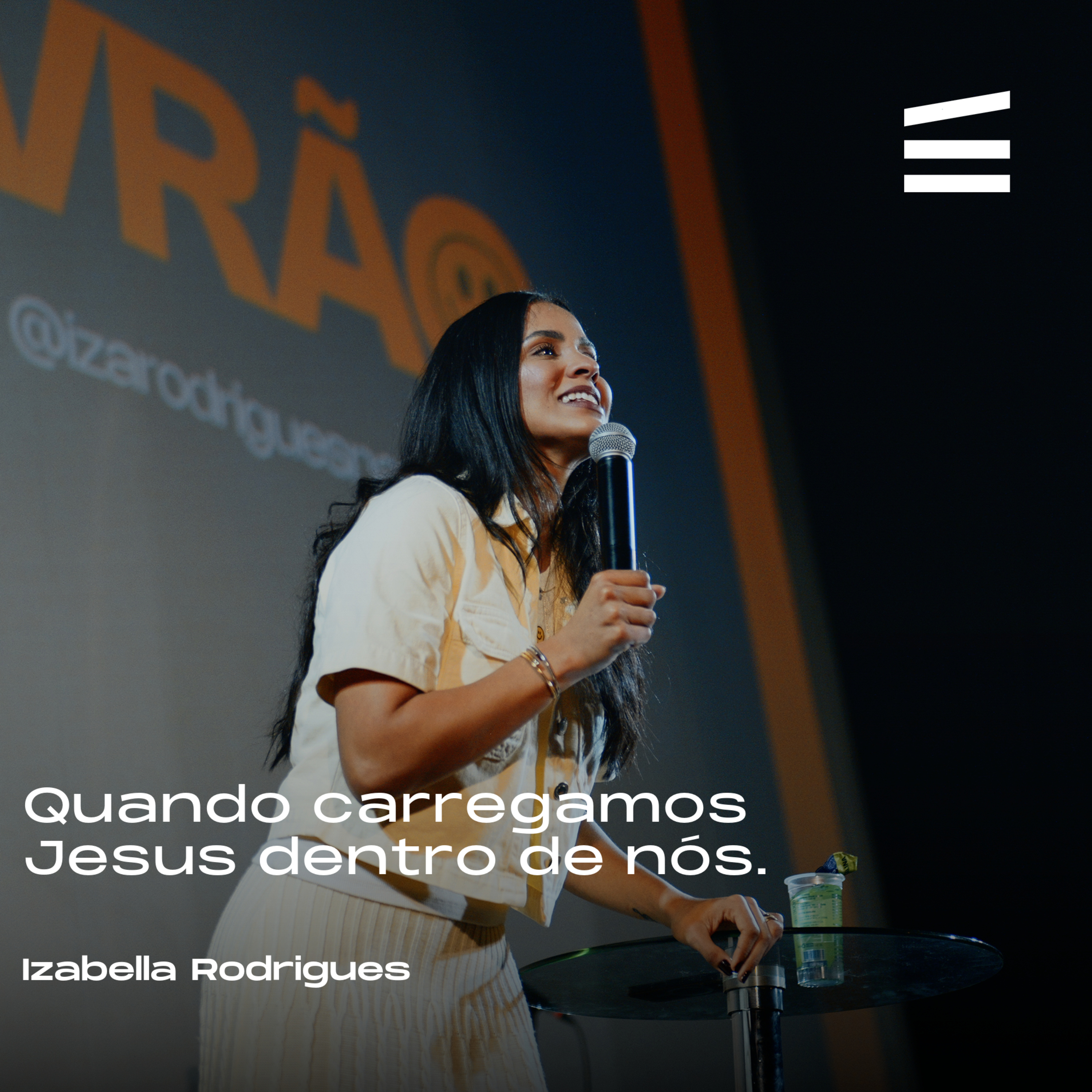 Quando carregamos Jesus dentro de nós | Iza Rodrigues episode artwork