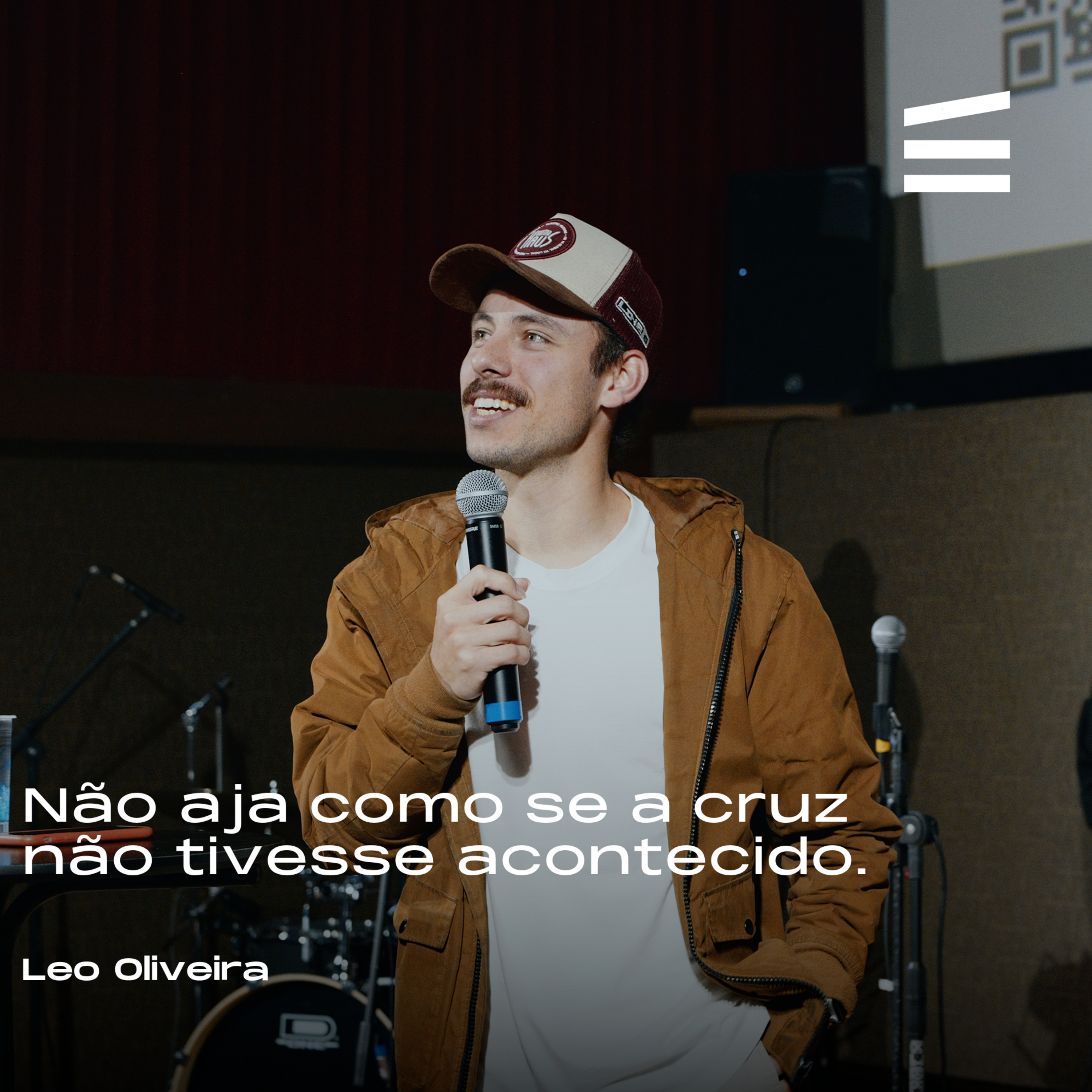 Não aja como se a cruz não tivesse acontecido | Léo Oliveira episode artwork