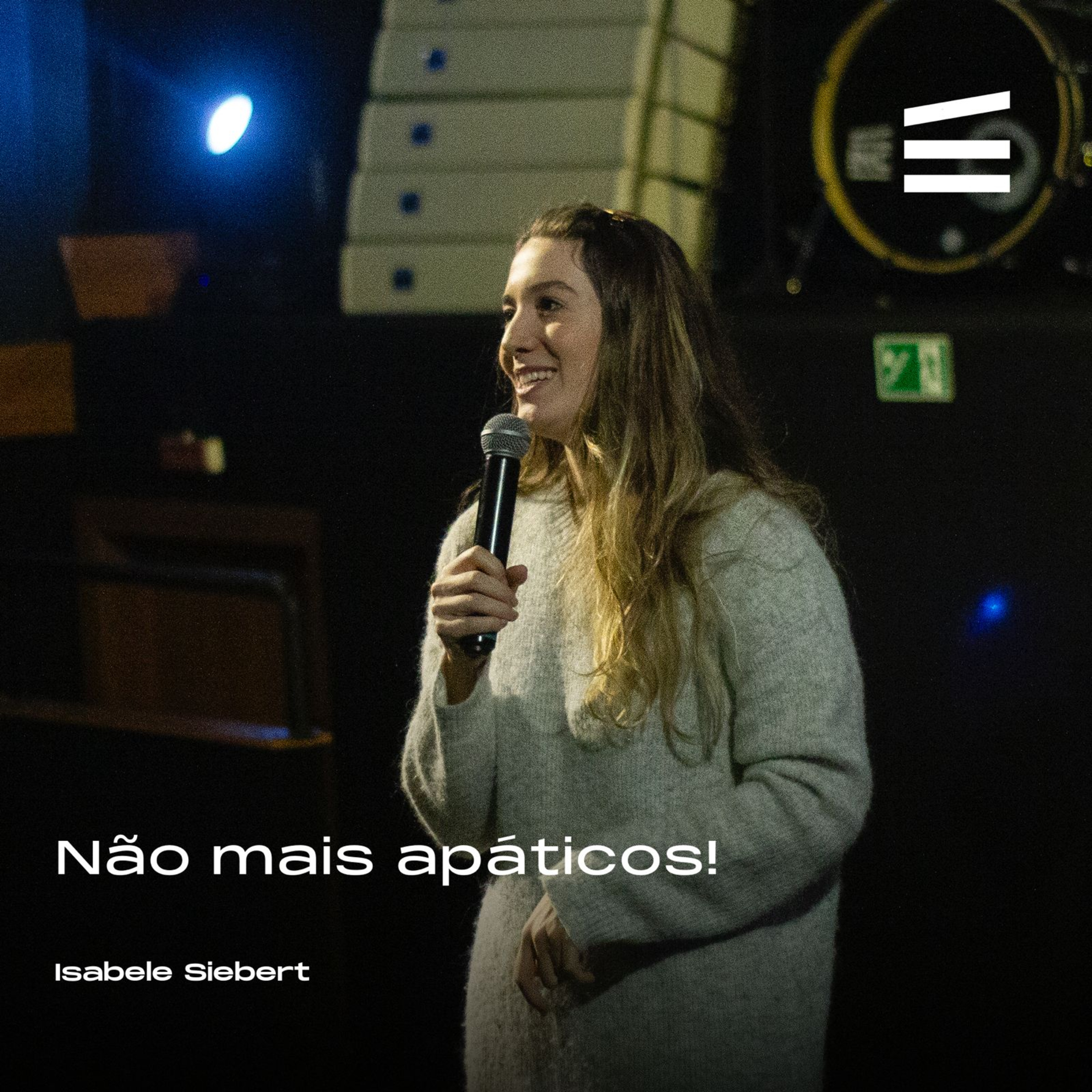 Não mais apáticos! | Isabella Siebert episode artwork