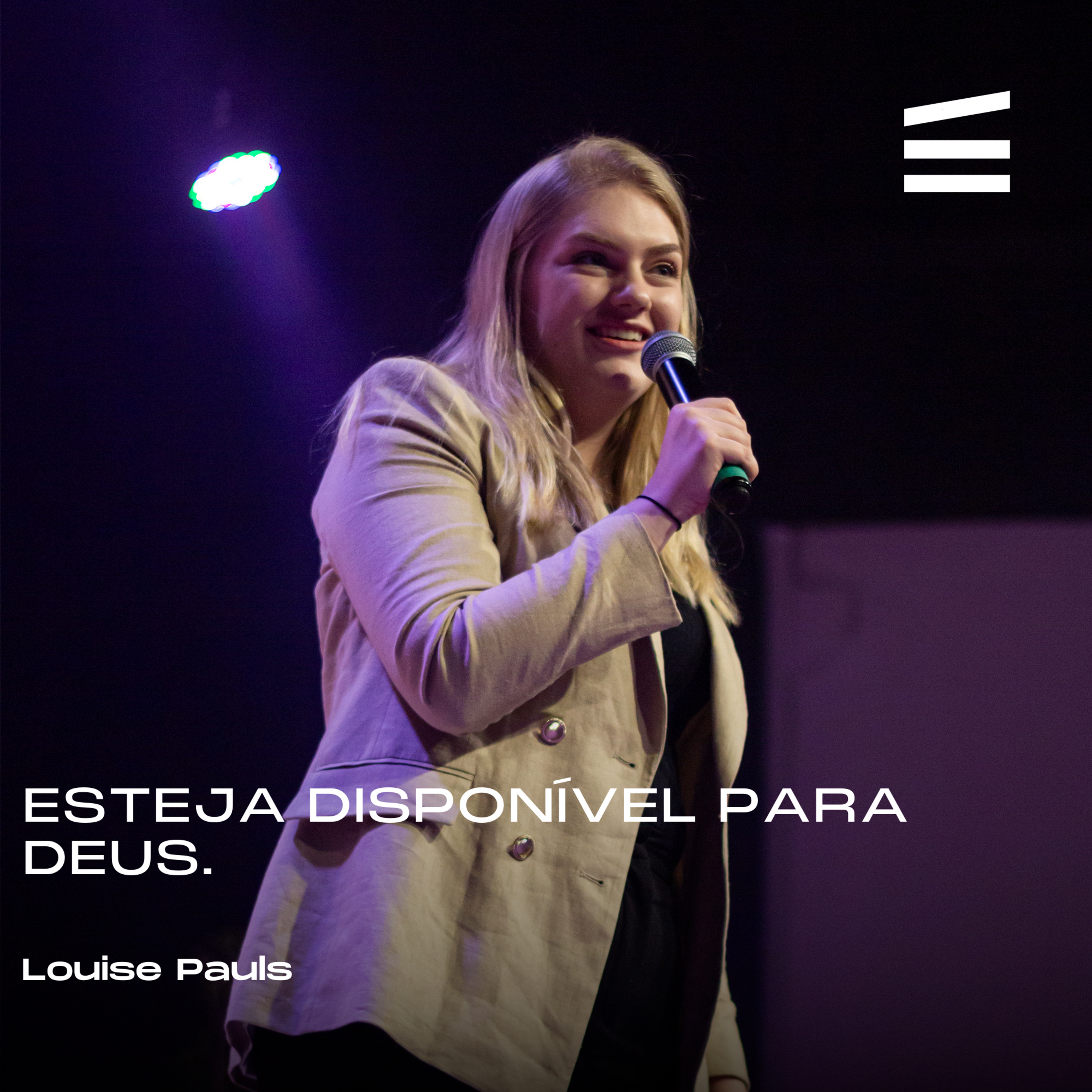 Esteja disponível para Deus | Louise Gaspar episode artwork