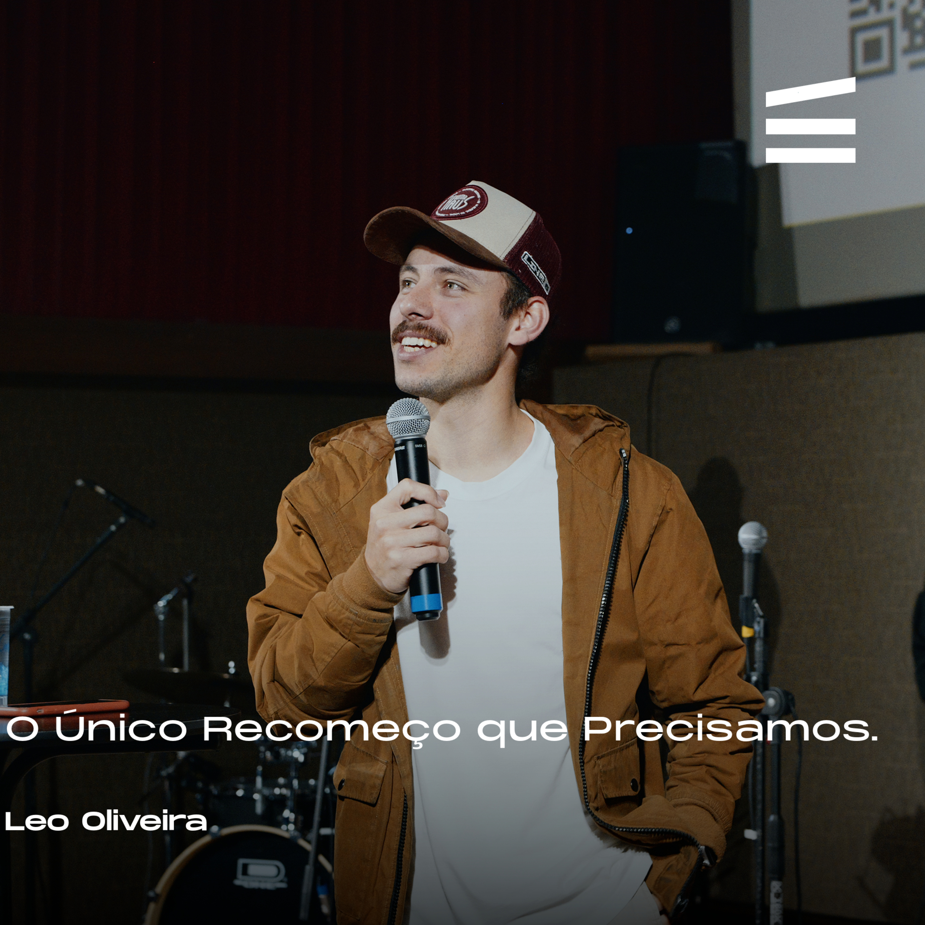 O único recomeço que precisamos | Léo Oliveira episode artwork