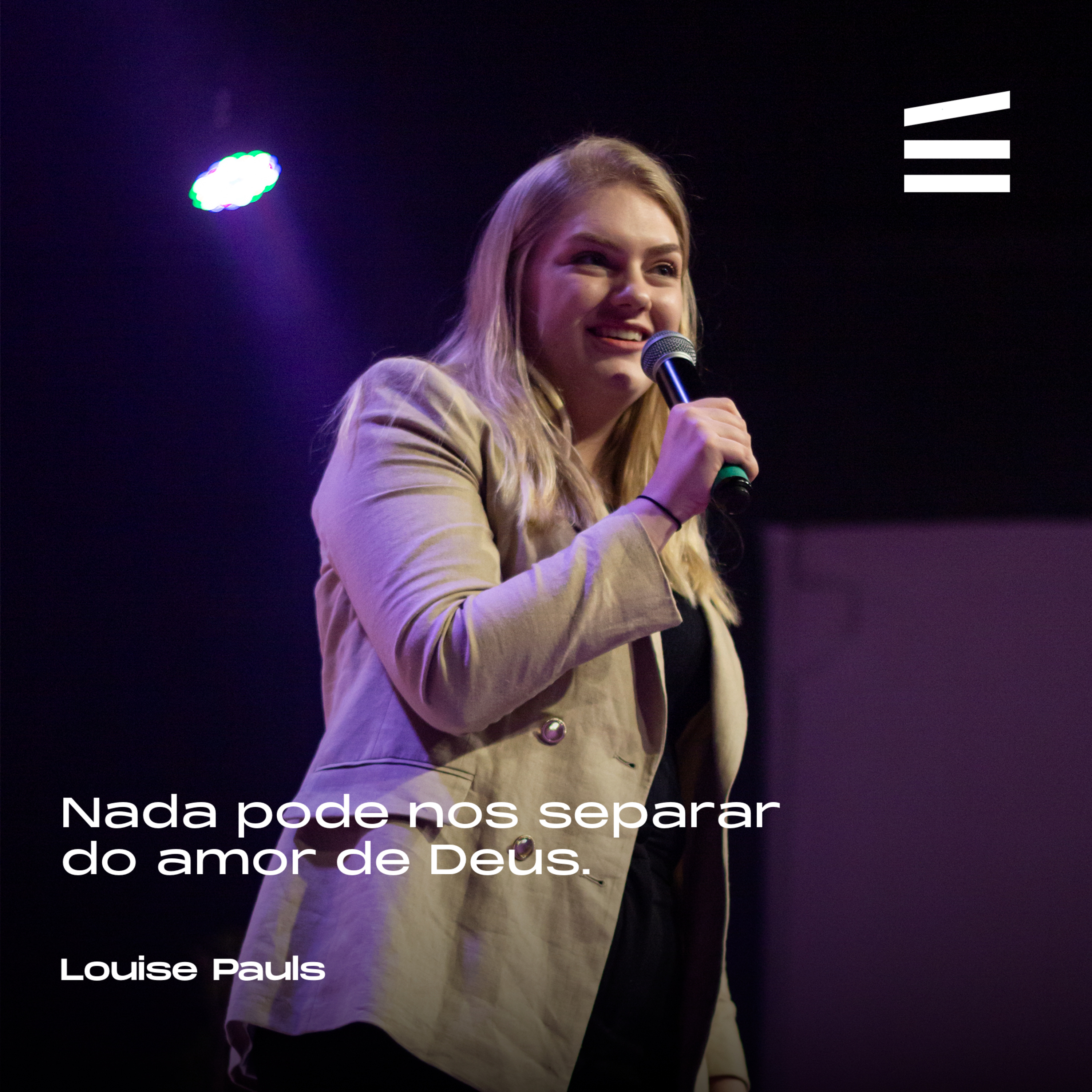 Nada pode nos separar do amor de Deus | Louise Pauls episode artwork