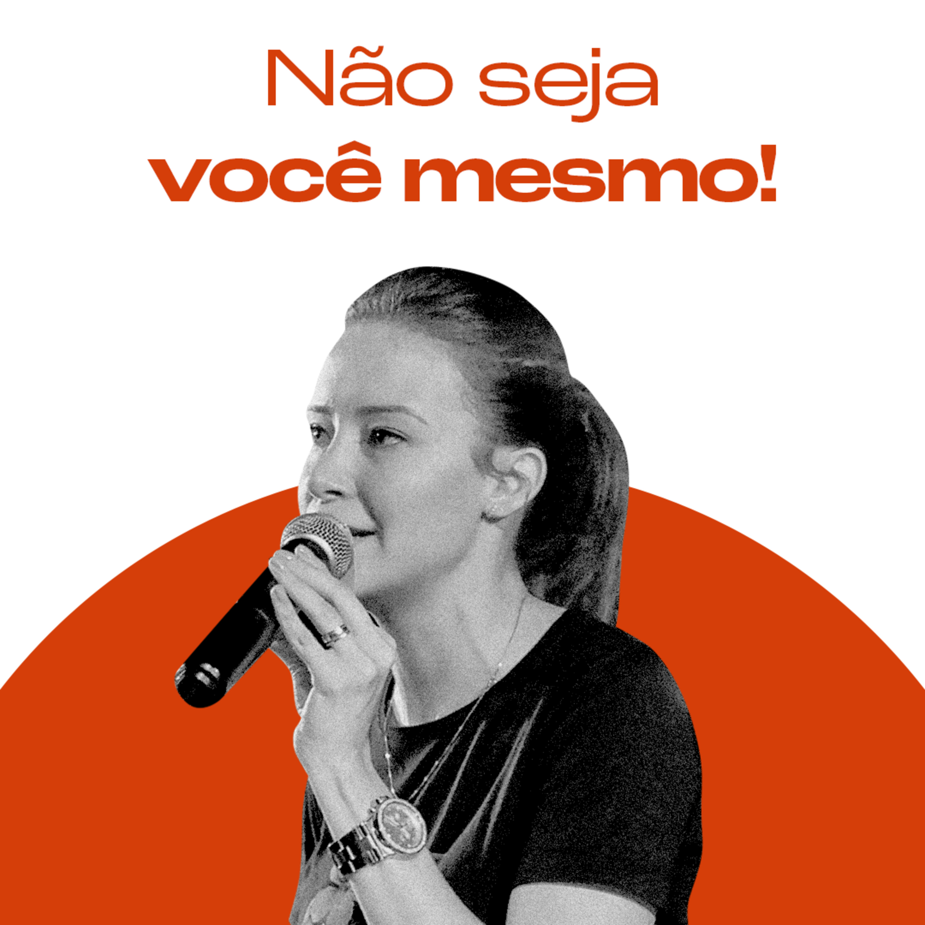 Não seja você mesmo! | Rebeca Juliari episode artwork