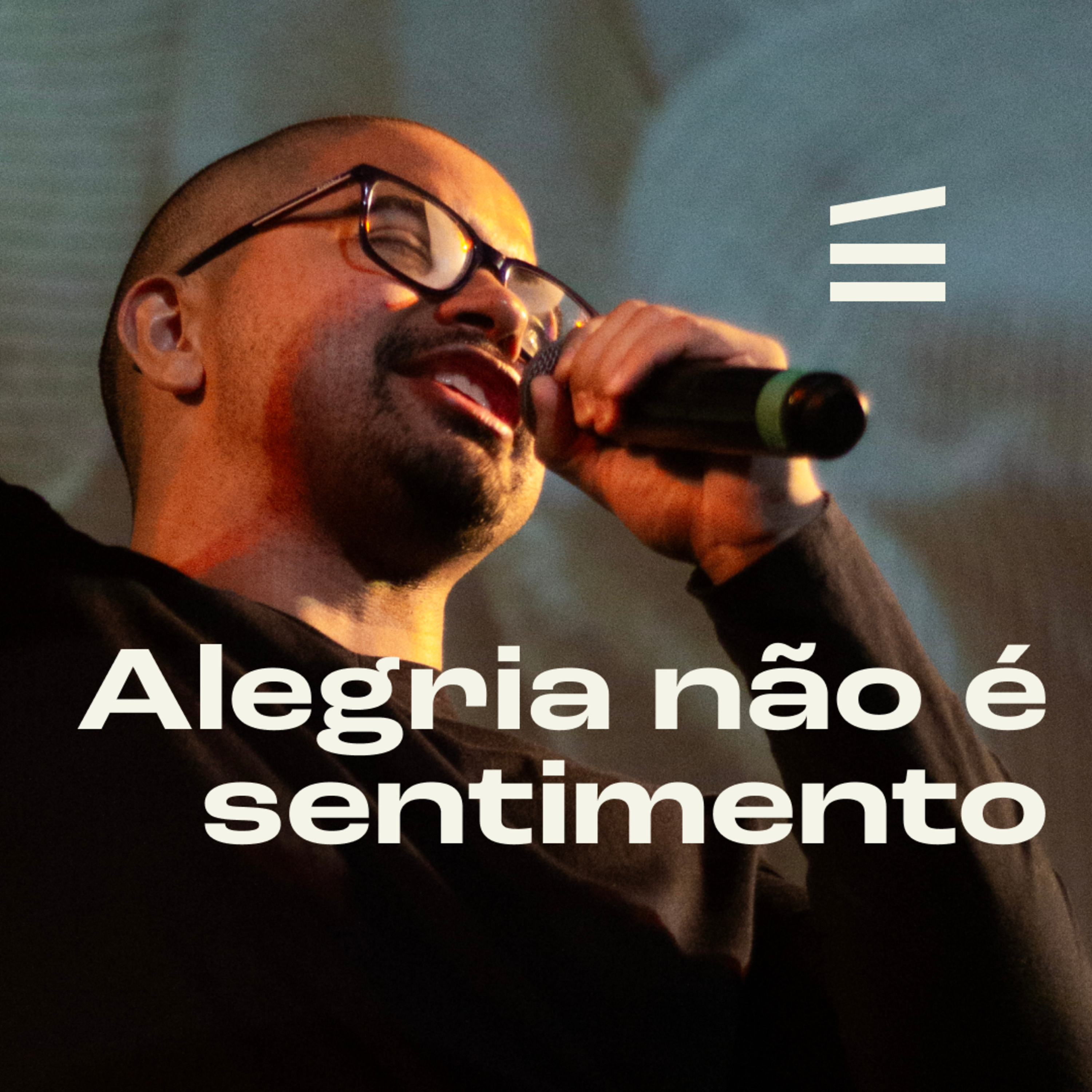 Alegria não é sentimento | Vinicius Nascimento episode artwork