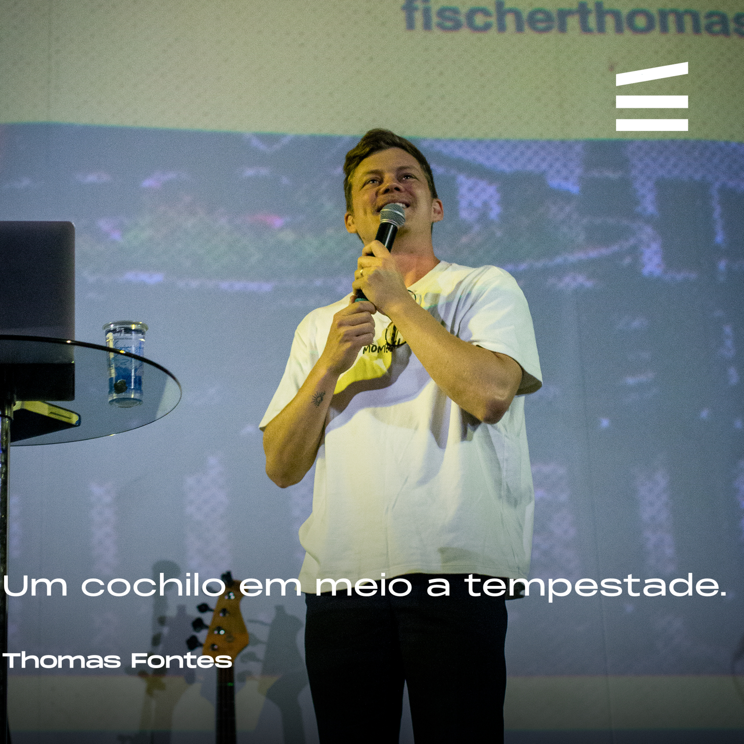 Um cochilo em meio a tempestade | Thomas Fontes episode artwork