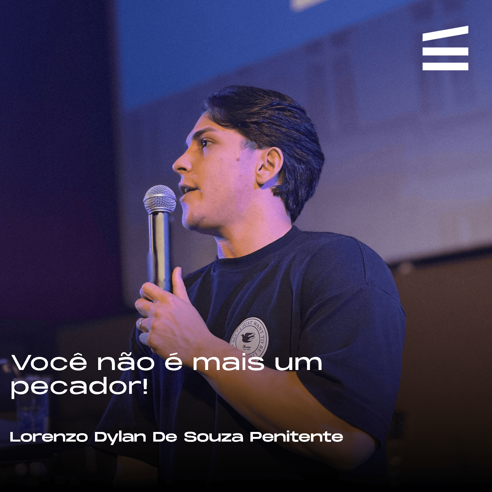 Você não é mais um pecador! | Lorenzo Dylan De Souza Penitente episode artwork