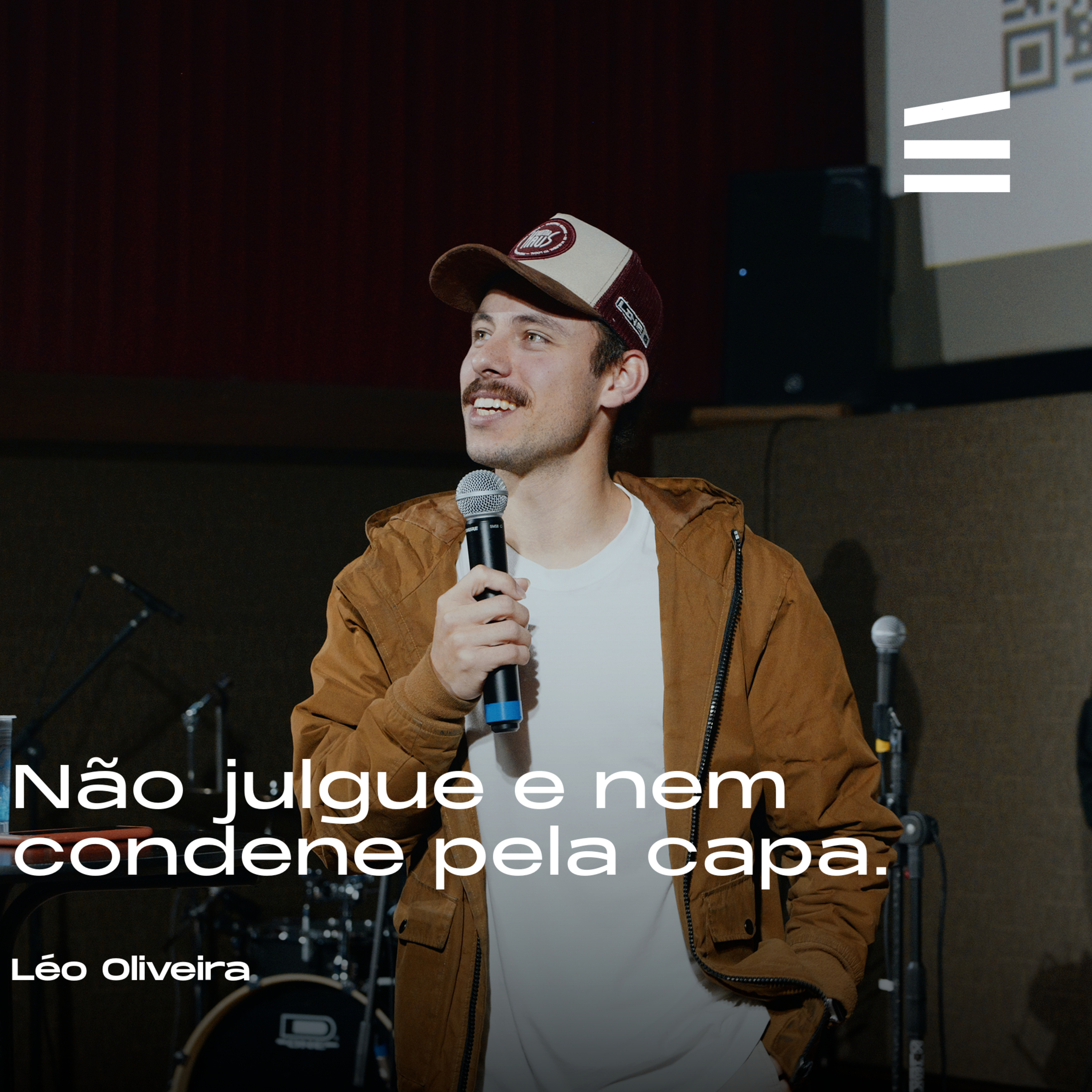 Não julgue e nem condene pela capa | Léo Oliveira episode artwork