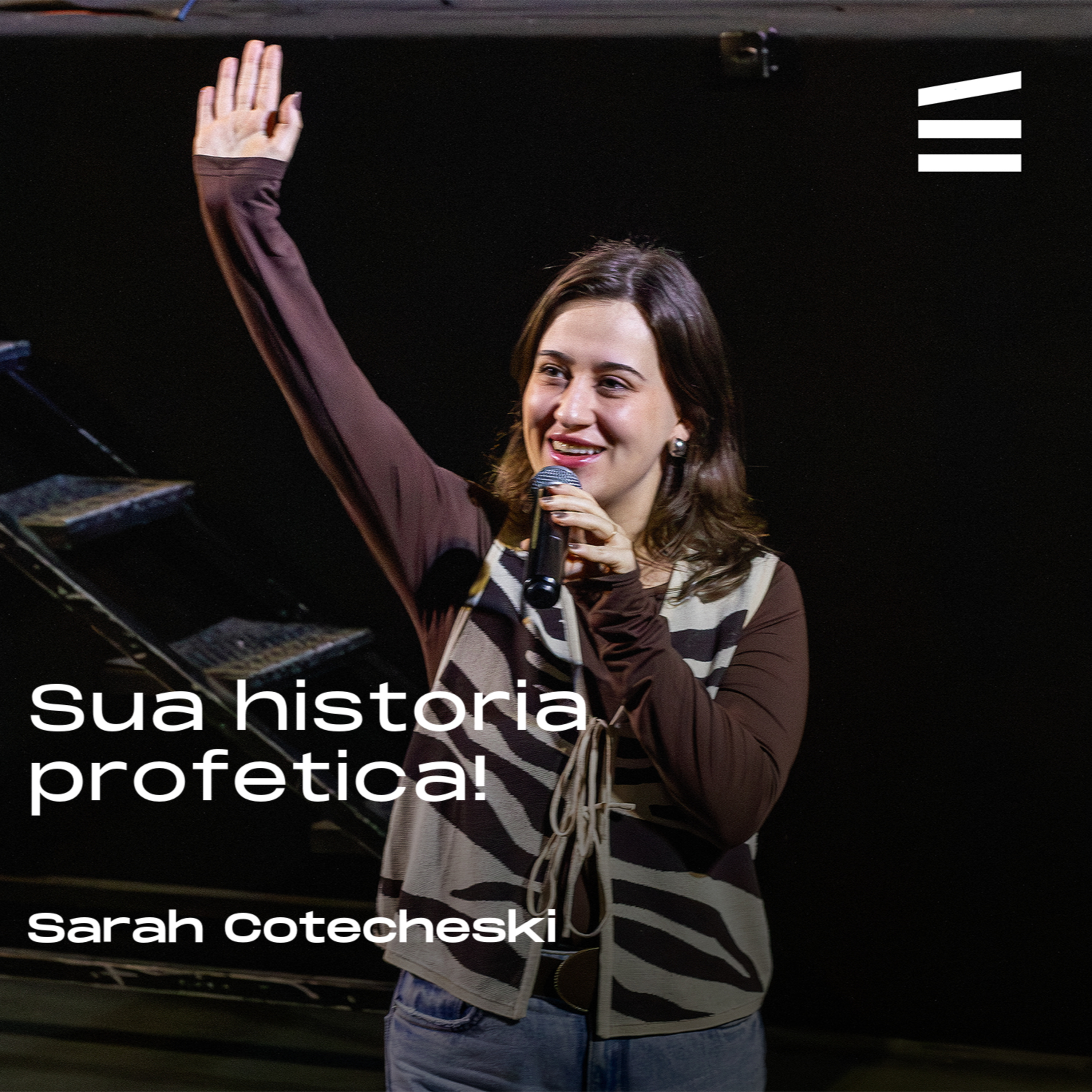 Sua história profética! | Sarah Cotecheski episode artwork