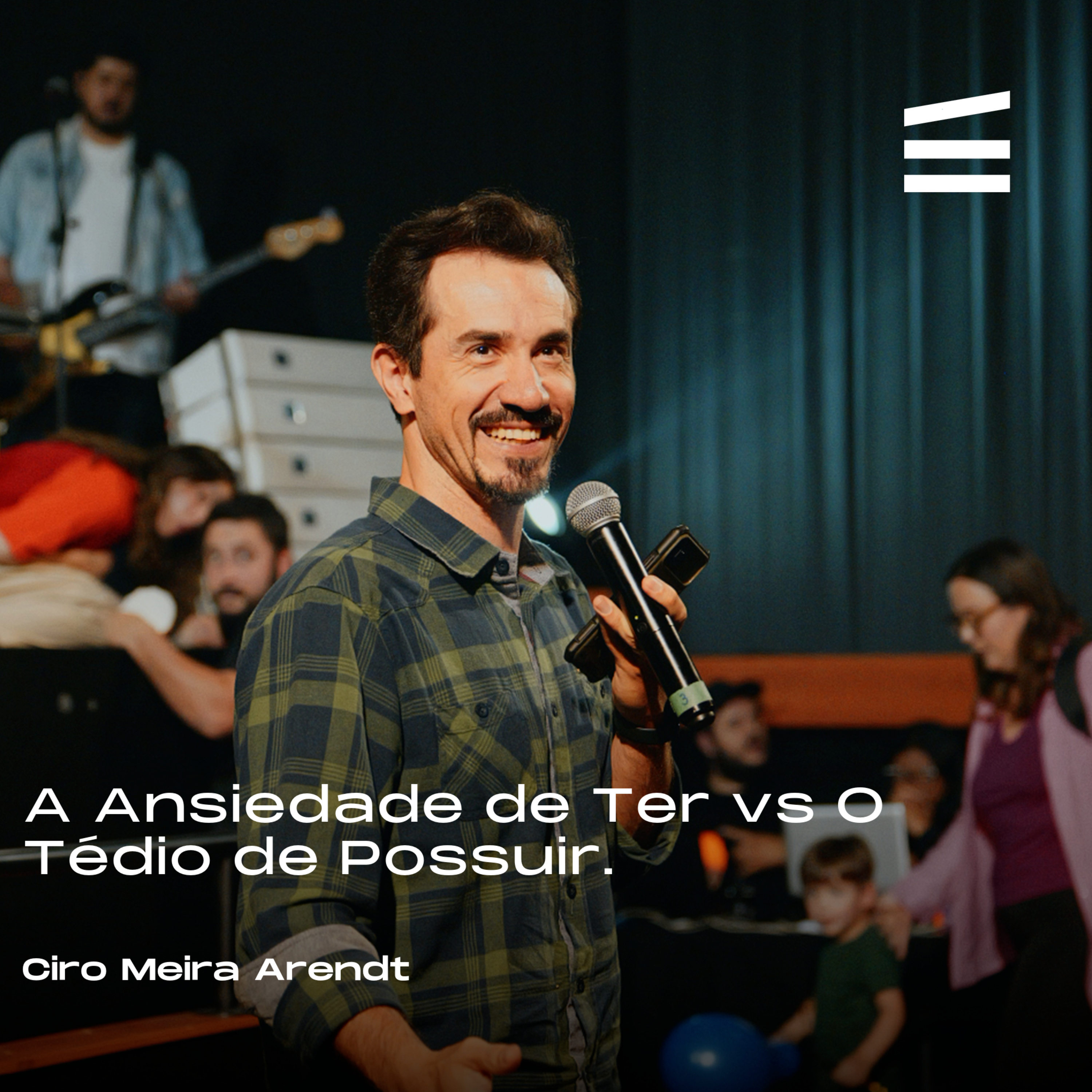 A ansiedade de ter vs o tédio de possuir | Ciro Arendt episode artwork