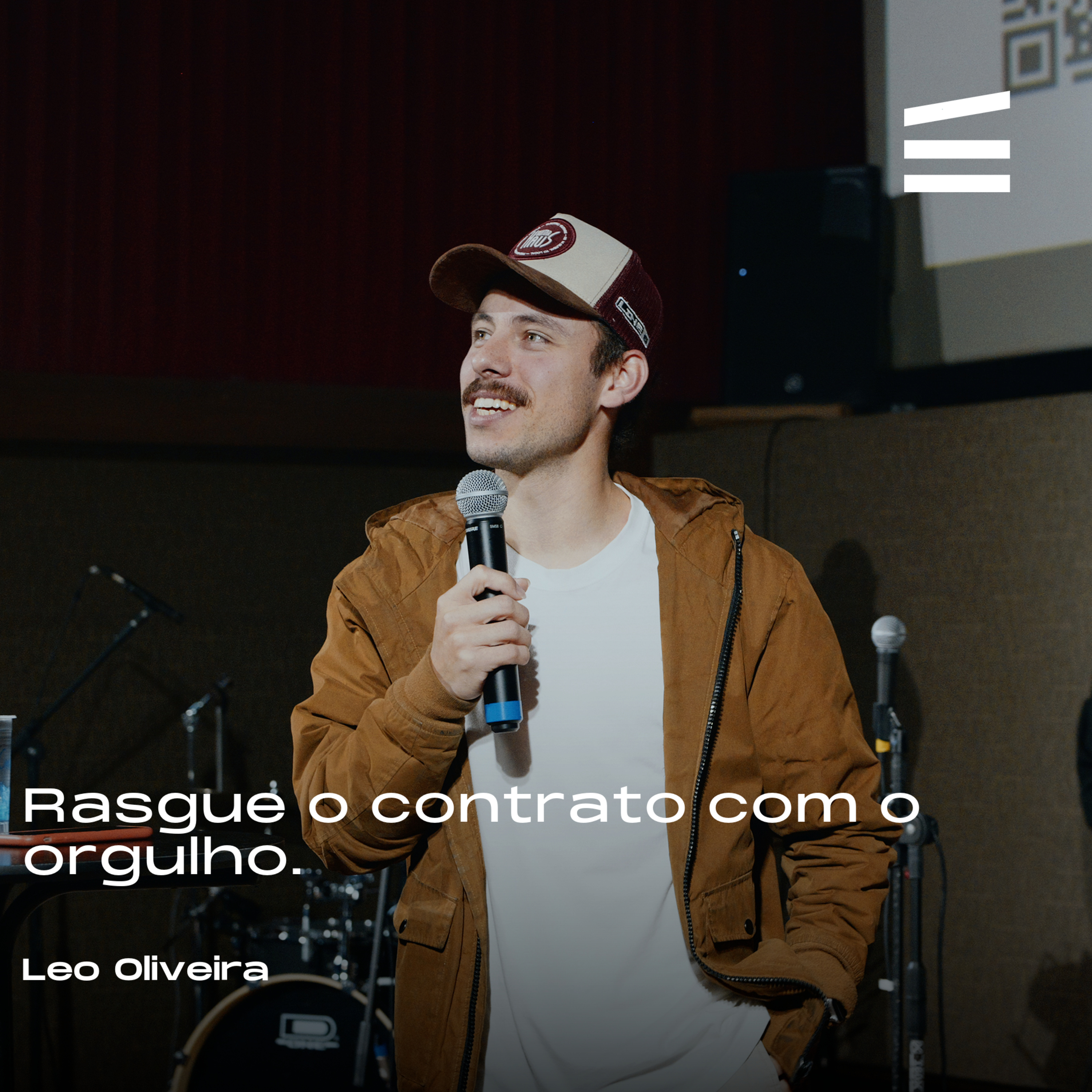 Rasgue o contrato com o orgulho | Léo Oliveira episode artwork