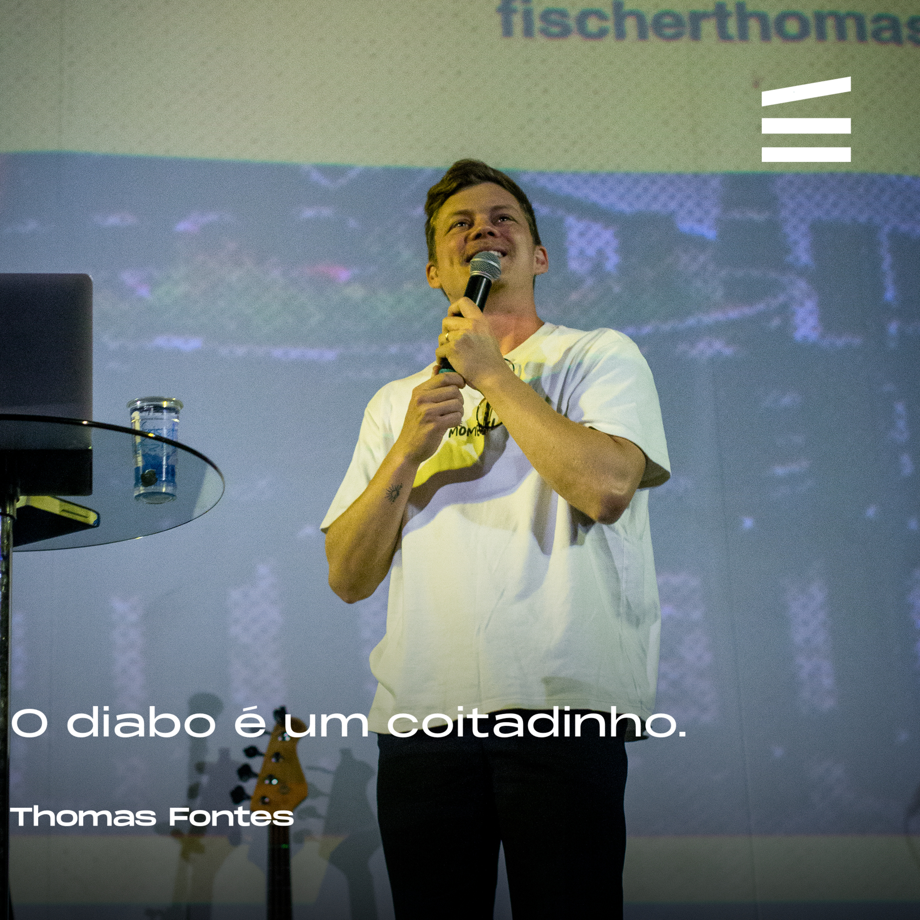 O diabo é um coitadinho | Thomas Fontes episode artwork