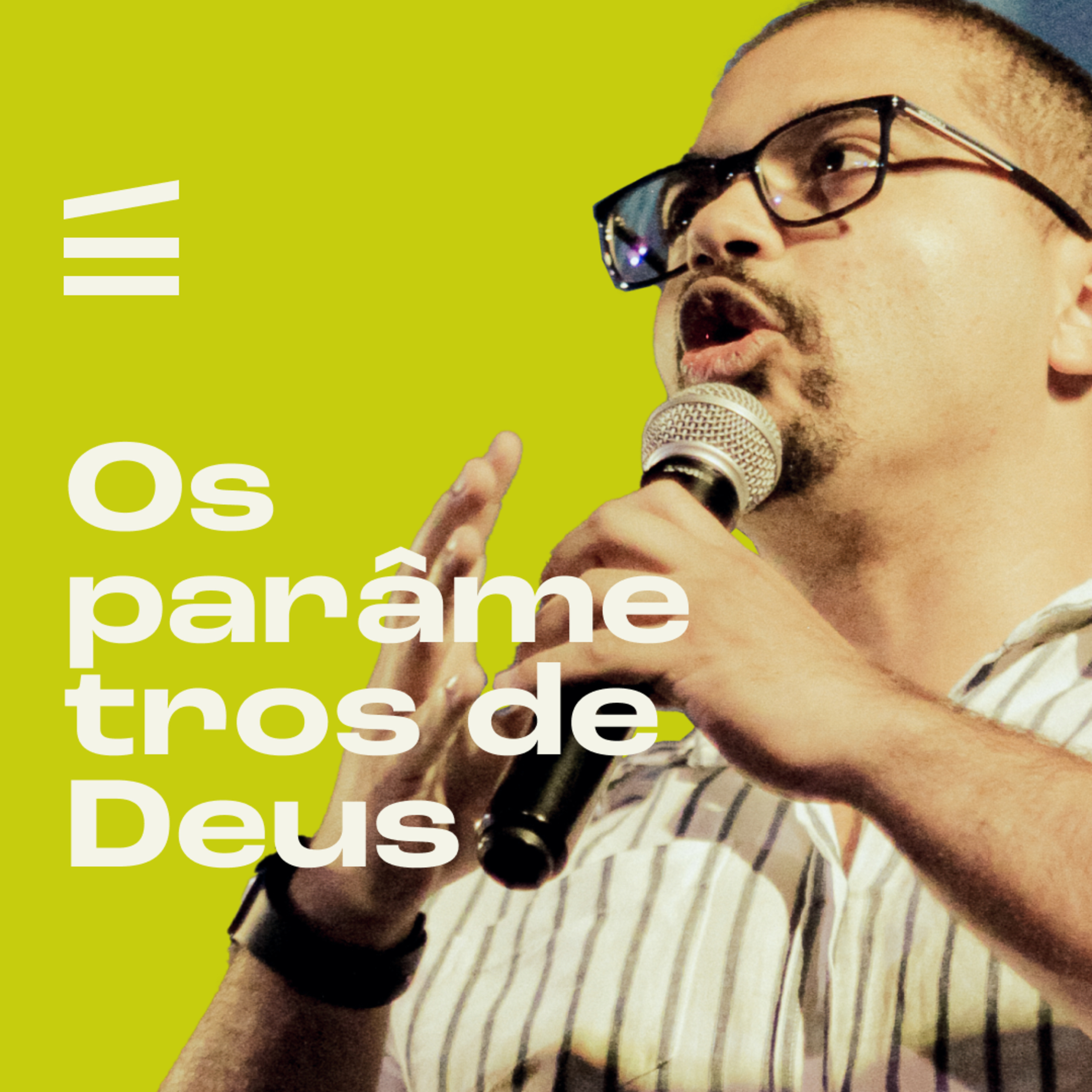 Os parâmetros de Deus | Vinicius Nascimento episode artwork