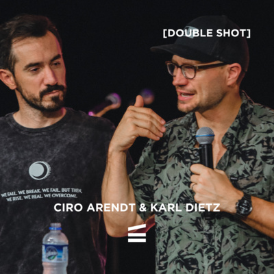 [DOUBLE SHOT] Trilha sonora|Ciro Arendt & Jovens na Janela|Karl Dietz episode artwork